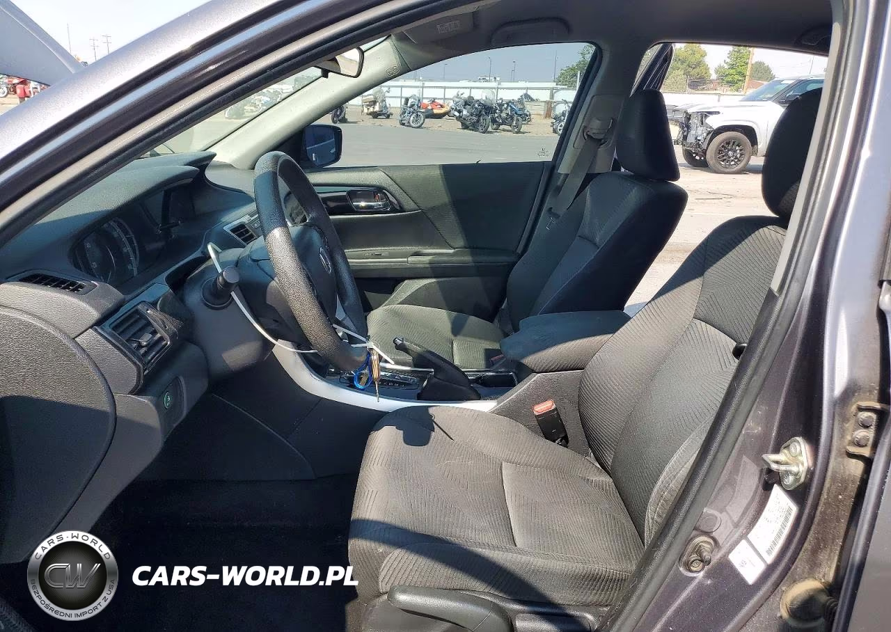 2016 Honda Accord Lx VIN:1HGCR2F35GA109141 - 7