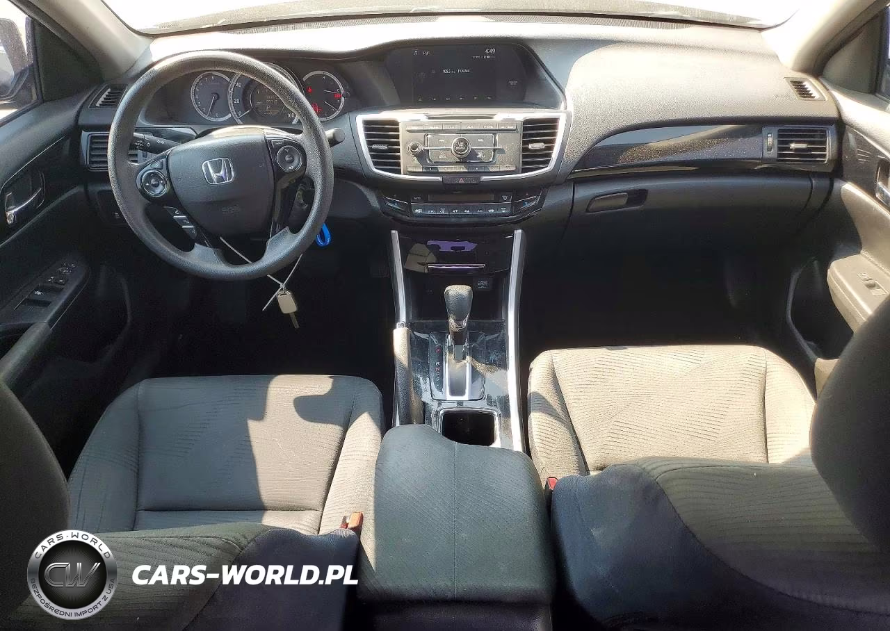 2016 Honda Accord Lx VIN:1HGCR2F35GA109141 - 8
