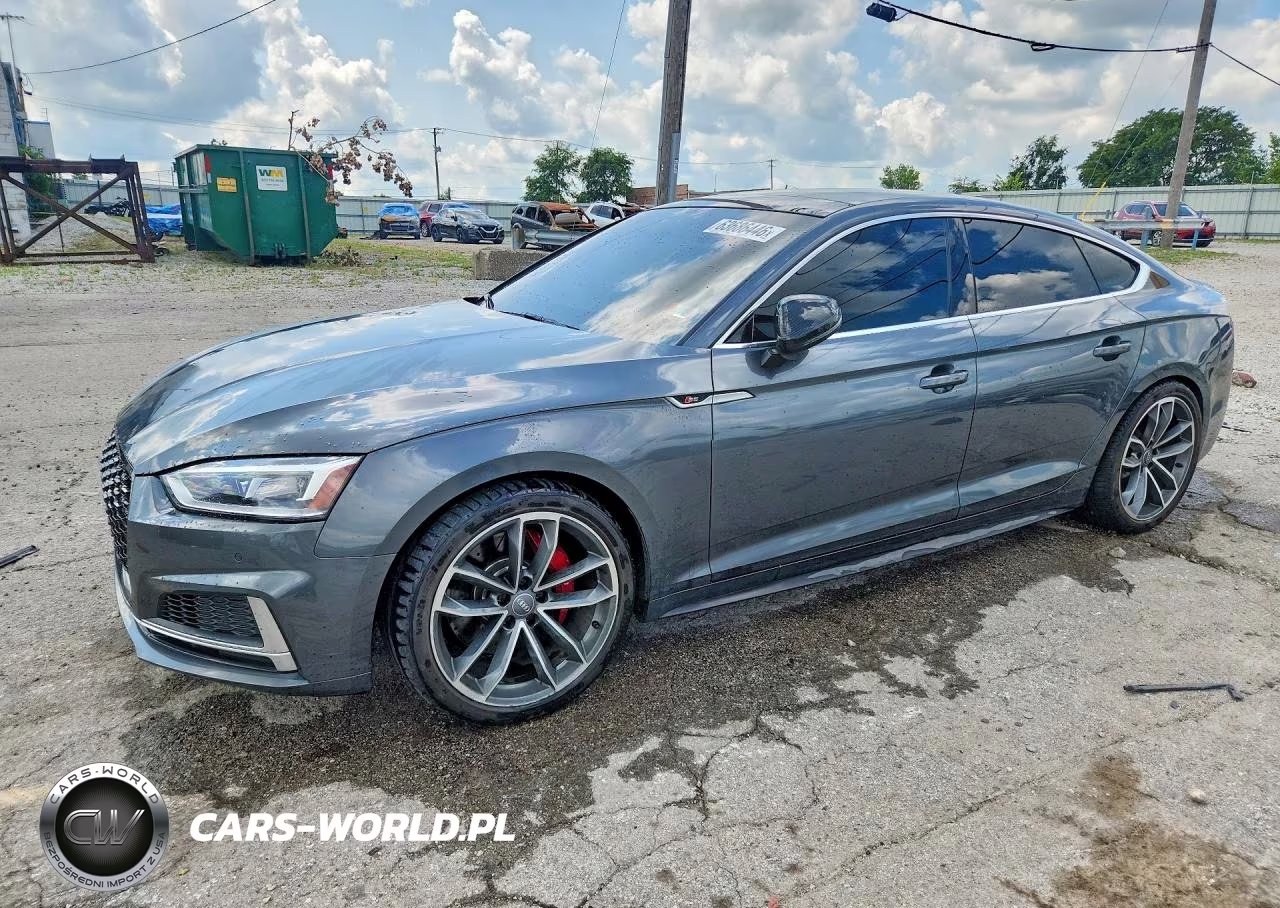 2019 Audi S5 Premium Plus