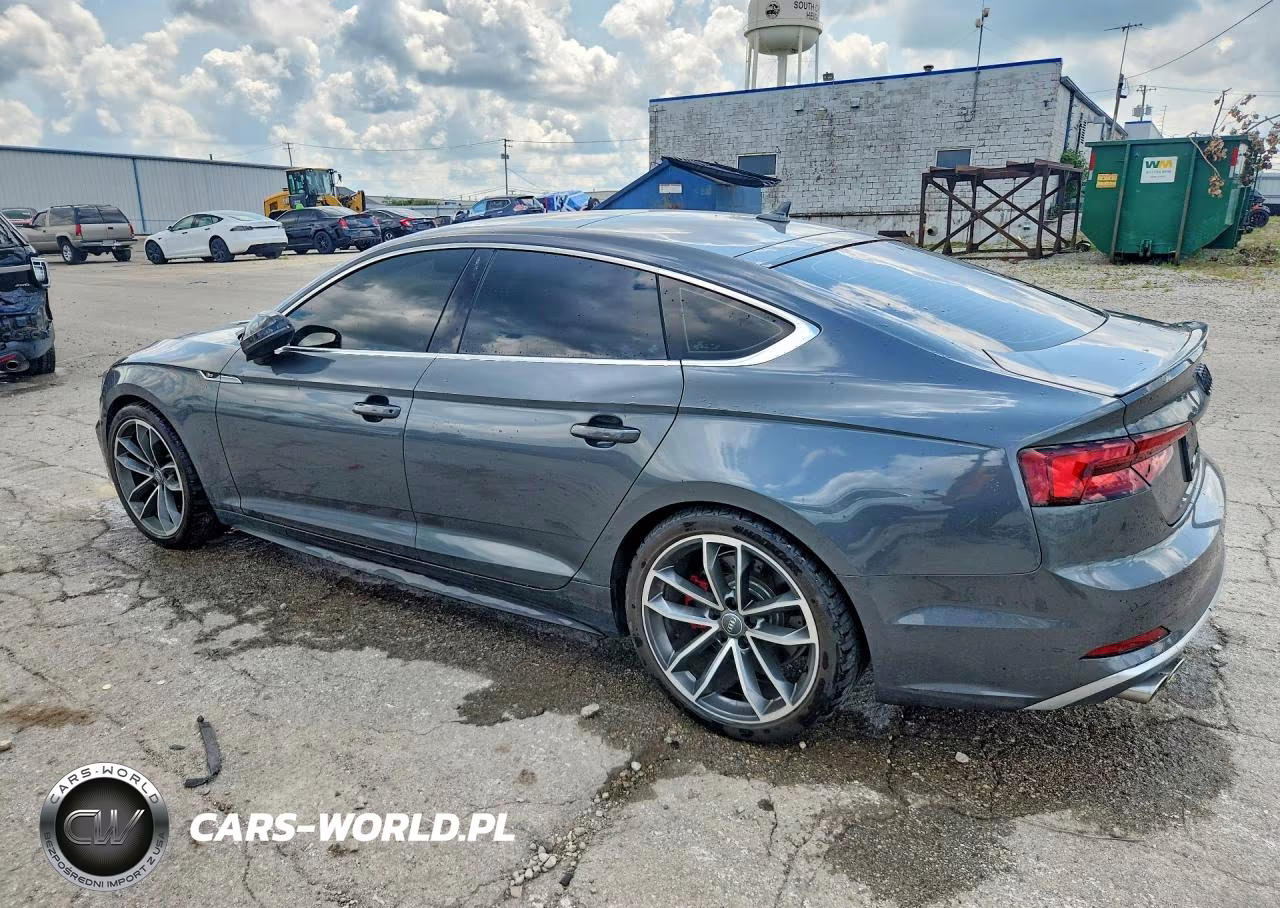 2019 Audi S5 Premium Plus VIN:WAUB4CF52KA041046 - 2