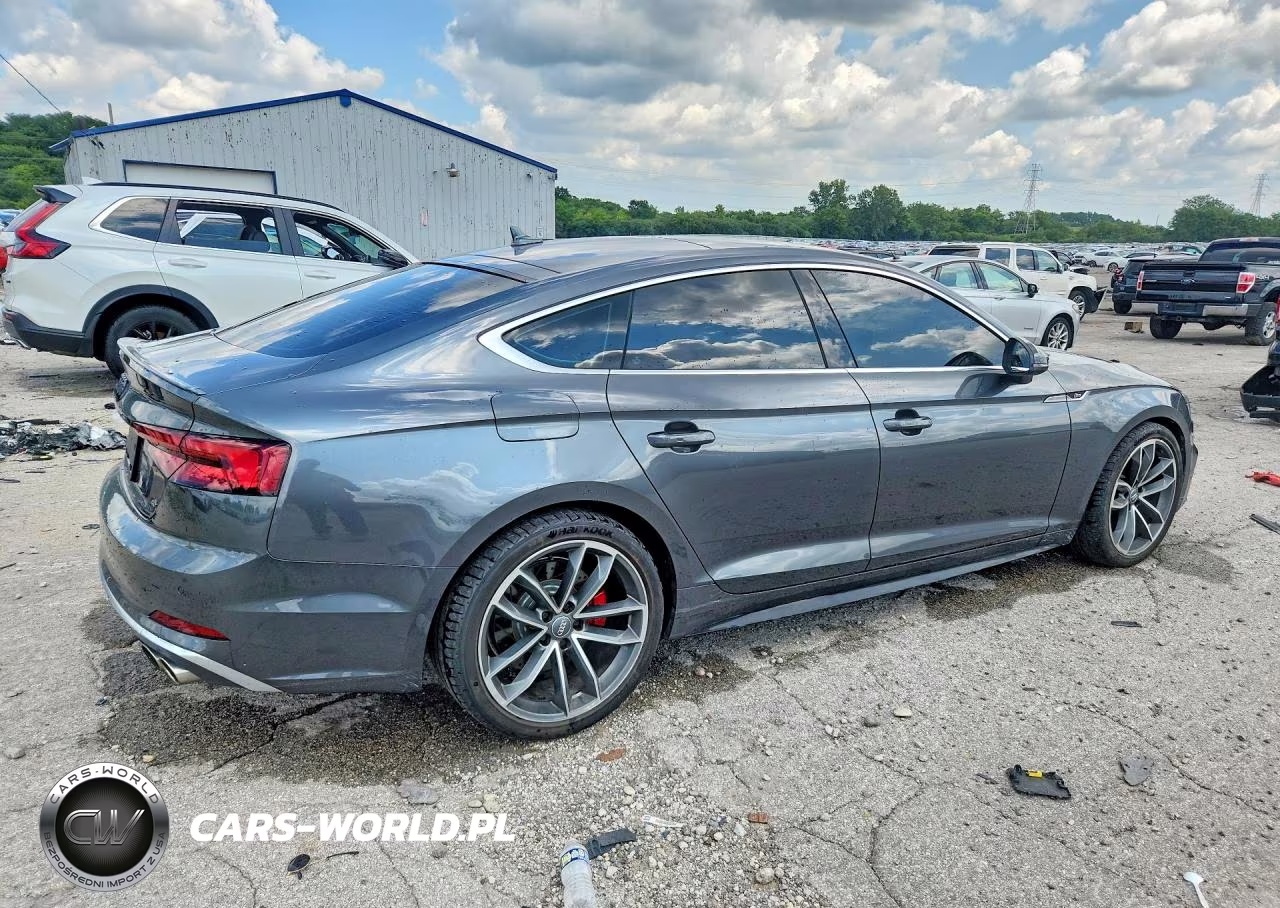 2019 Audi S5 Premium Plus VIN:WAUB4CF52KA041046 - 3