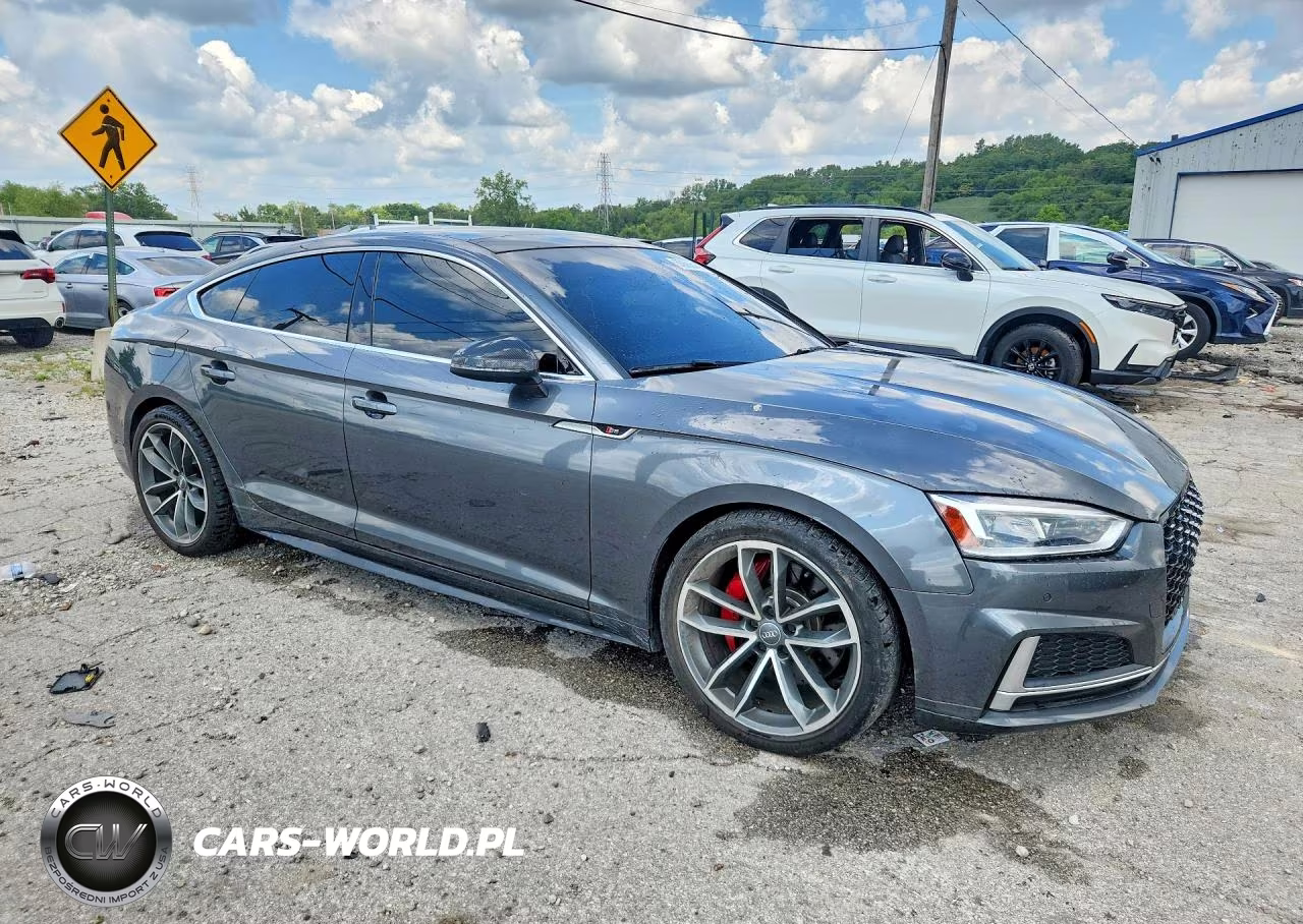2019 Audi S5 Premium Plus VIN:WAUB4CF52KA041046 - 4