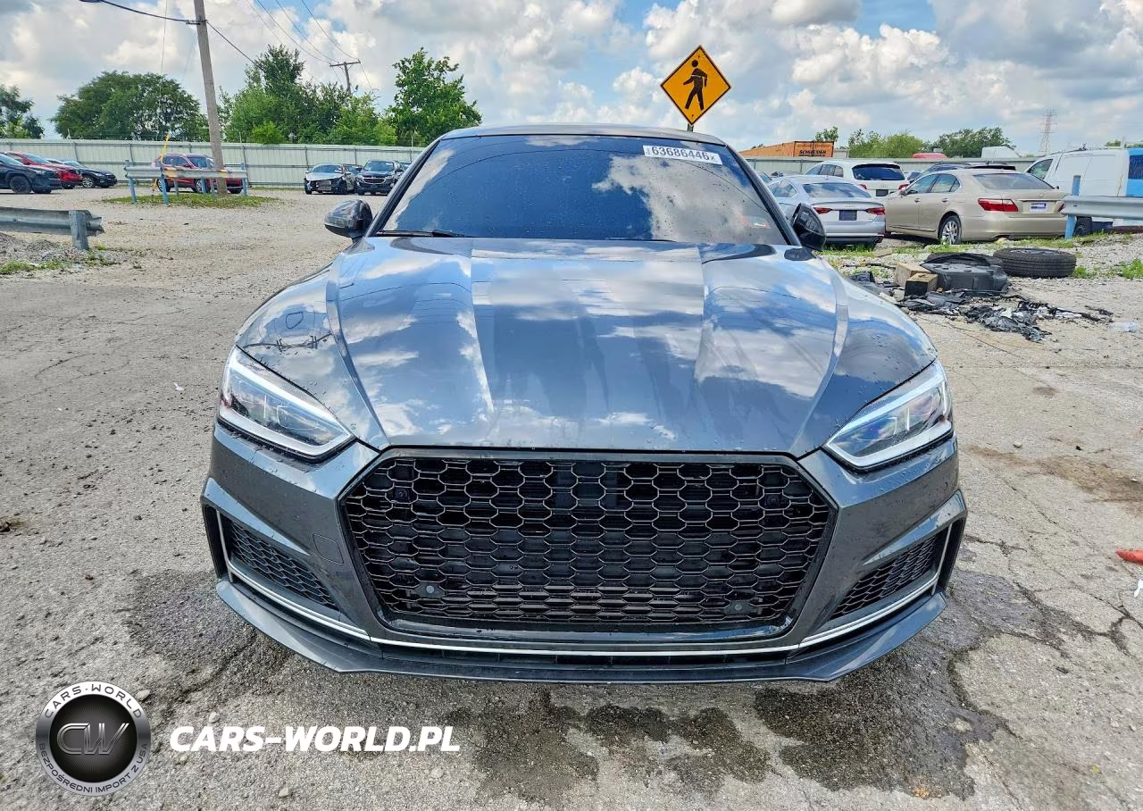 2019 Audi S5 Premium Plus VIN:WAUB4CF52KA041046 - 5
