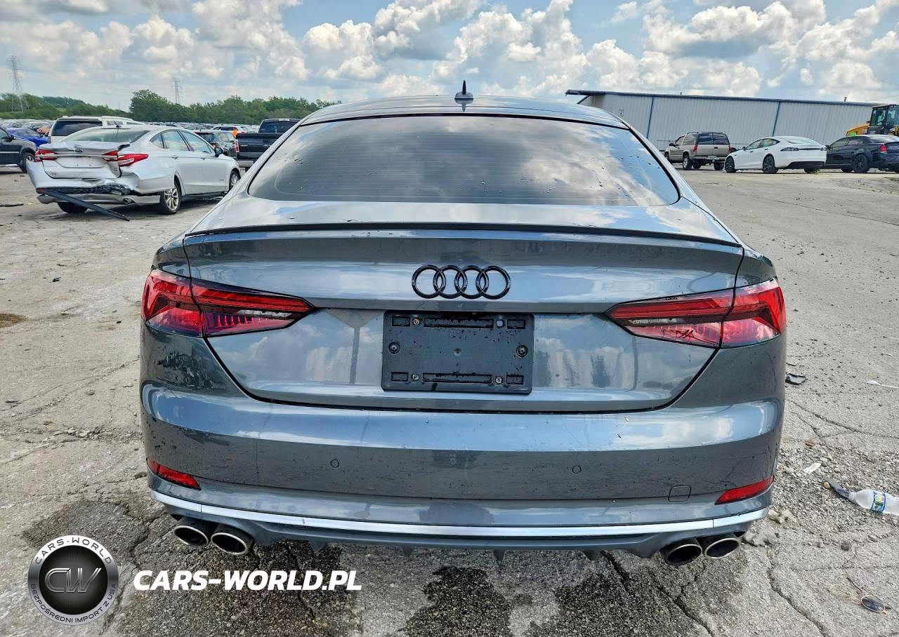 2019 Audi S5 Premium Plus VIN:WAUB4CF52KA041046 - 6