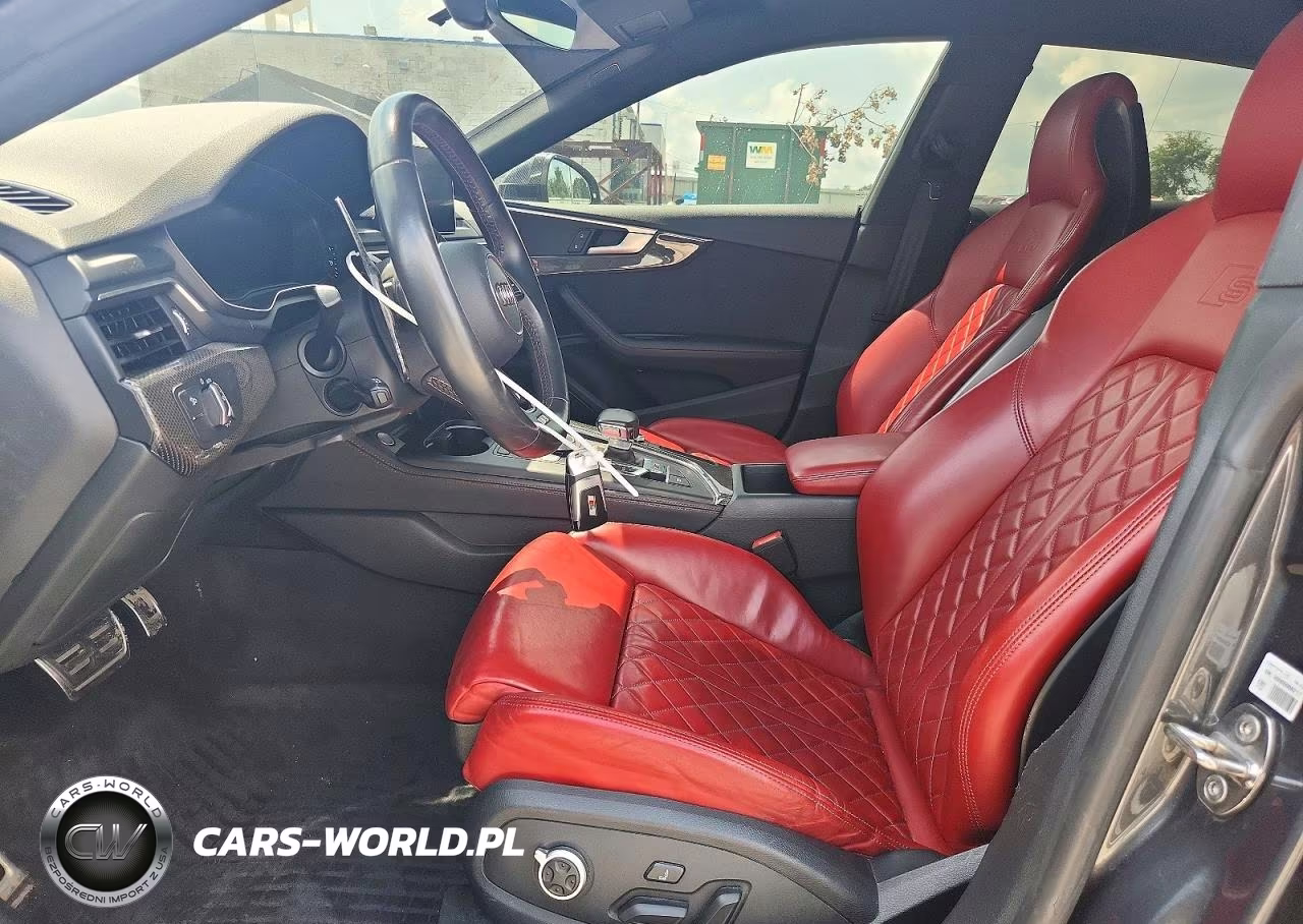 2019 Audi S5 Premium Plus VIN:WAUB4CF52KA041046 - 7