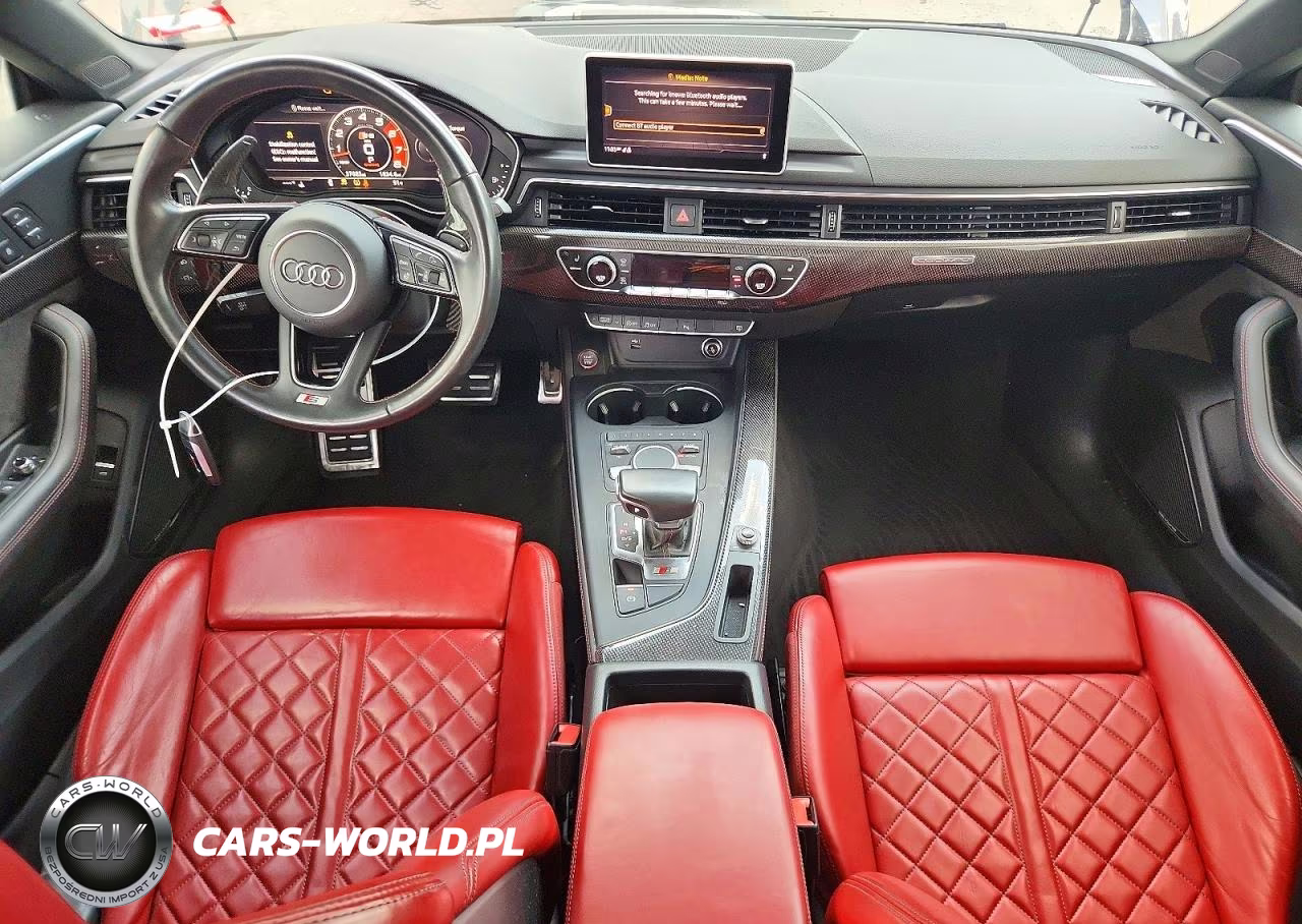 2019 Audi S5 Premium Plus VIN:WAUB4CF52KA041046 - 8