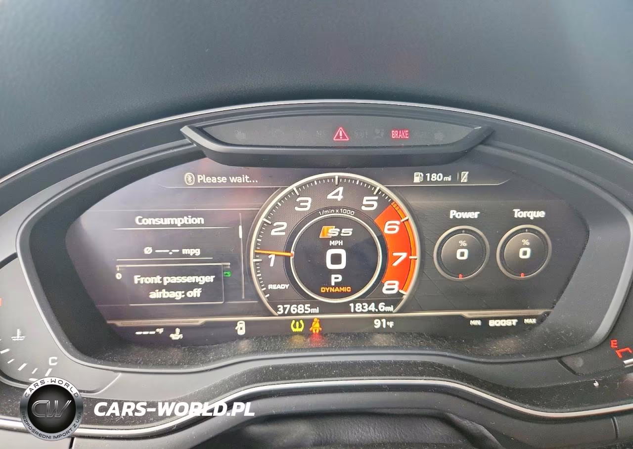 2019 Audi S5 Premium Plus VIN:WAUB4CF52KA041046 - 9