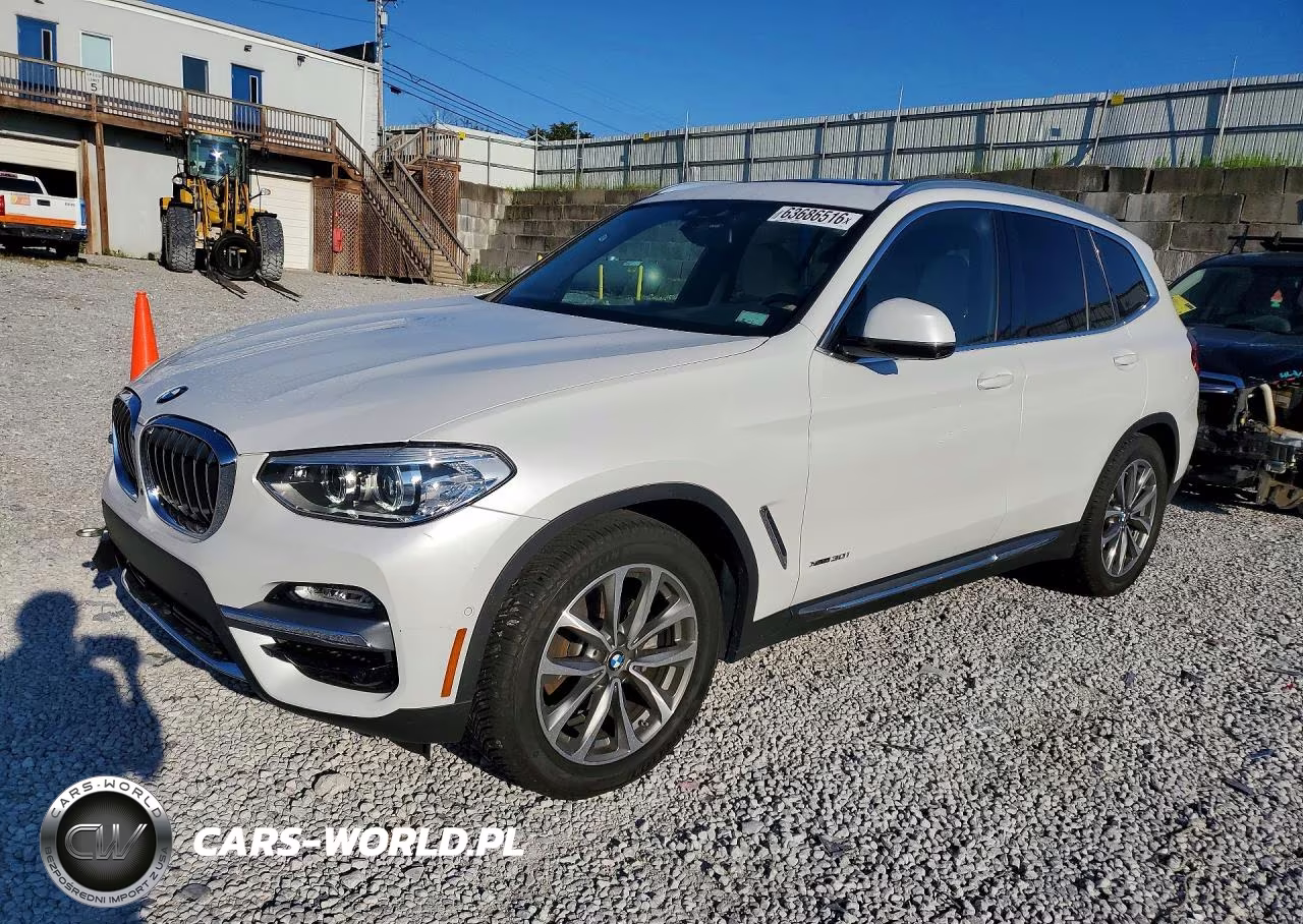 2018 BMW X3 xDrive30I