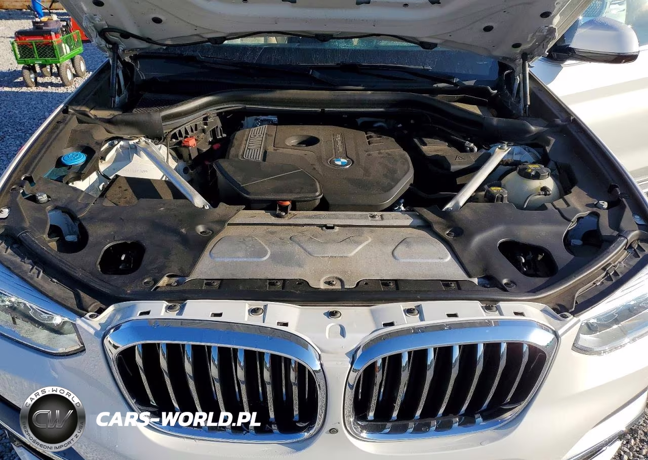 2018 BMW X3 xDrive30I VIN:5UXTR9C53JLC75569 - 12