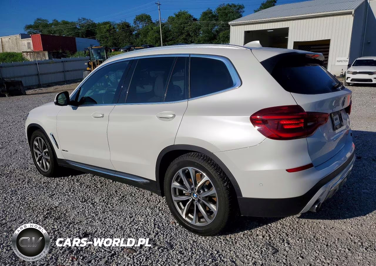 2018 BMW X3 xDrive30I VIN:5UXTR9C53JLC75569 - 2