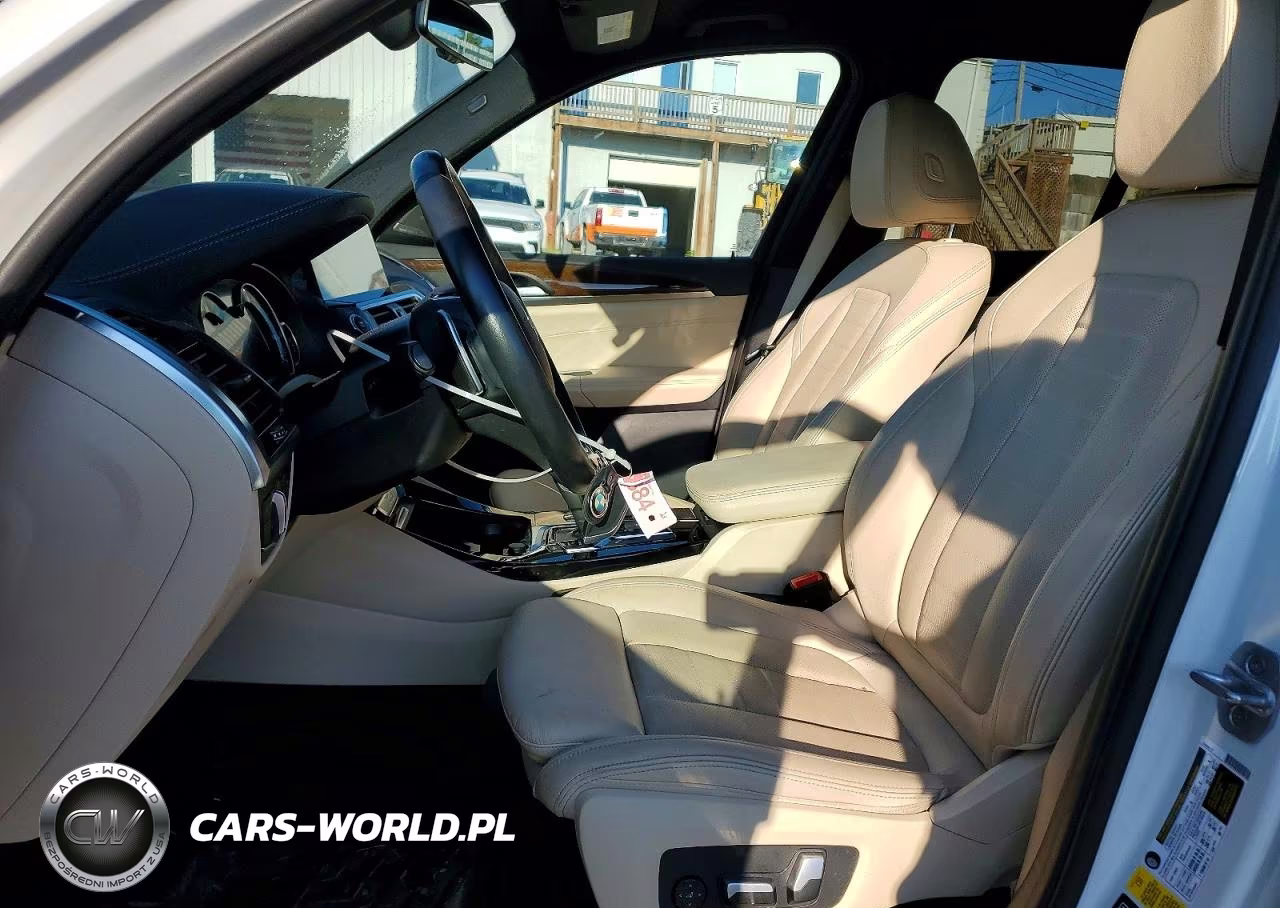 2018 BMW X3 xDrive30I VIN:5UXTR9C53JLC75569 - 7