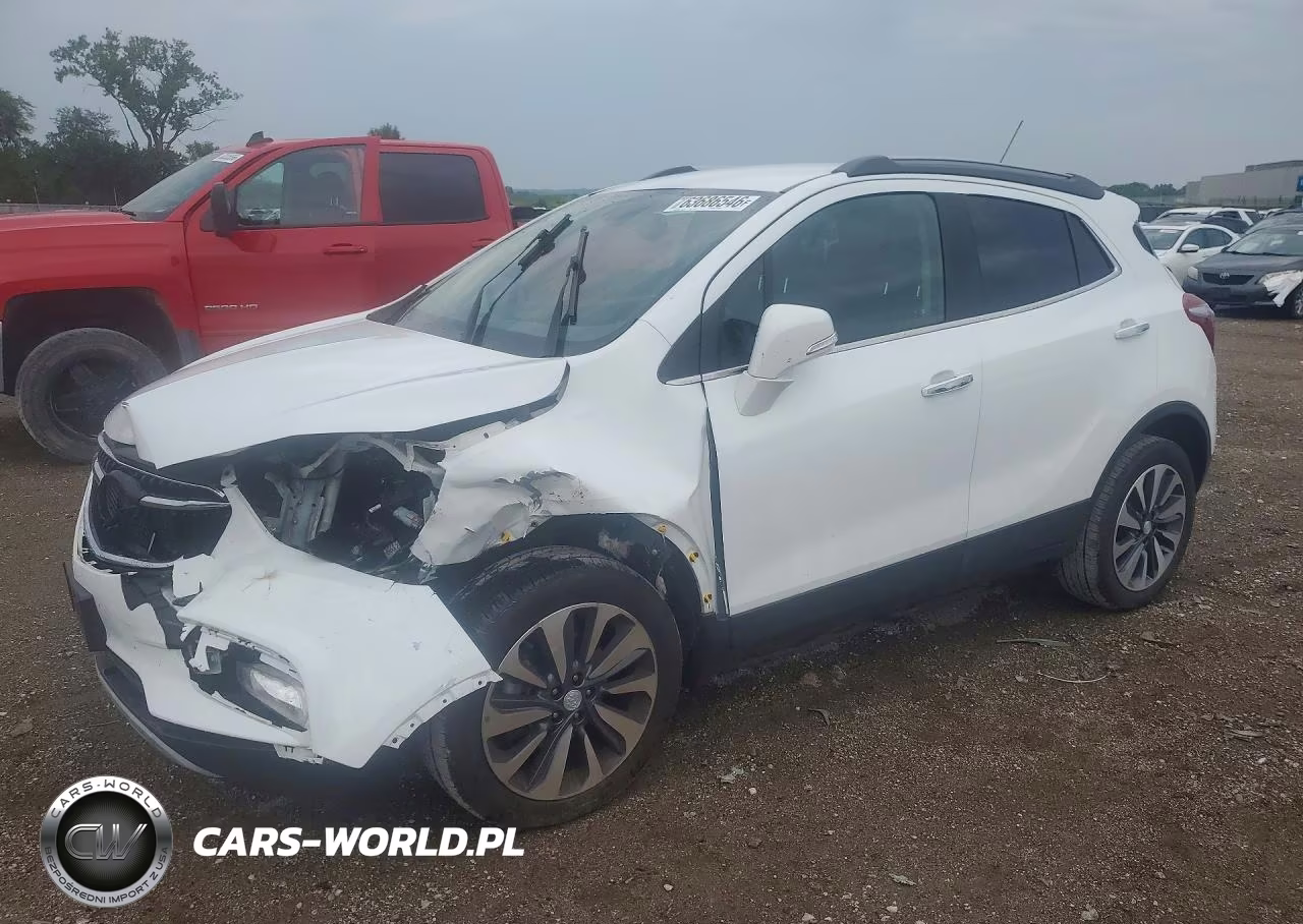 2020 Buick Encore Essence VIN:KL4CJCSB5LB042418 - 1