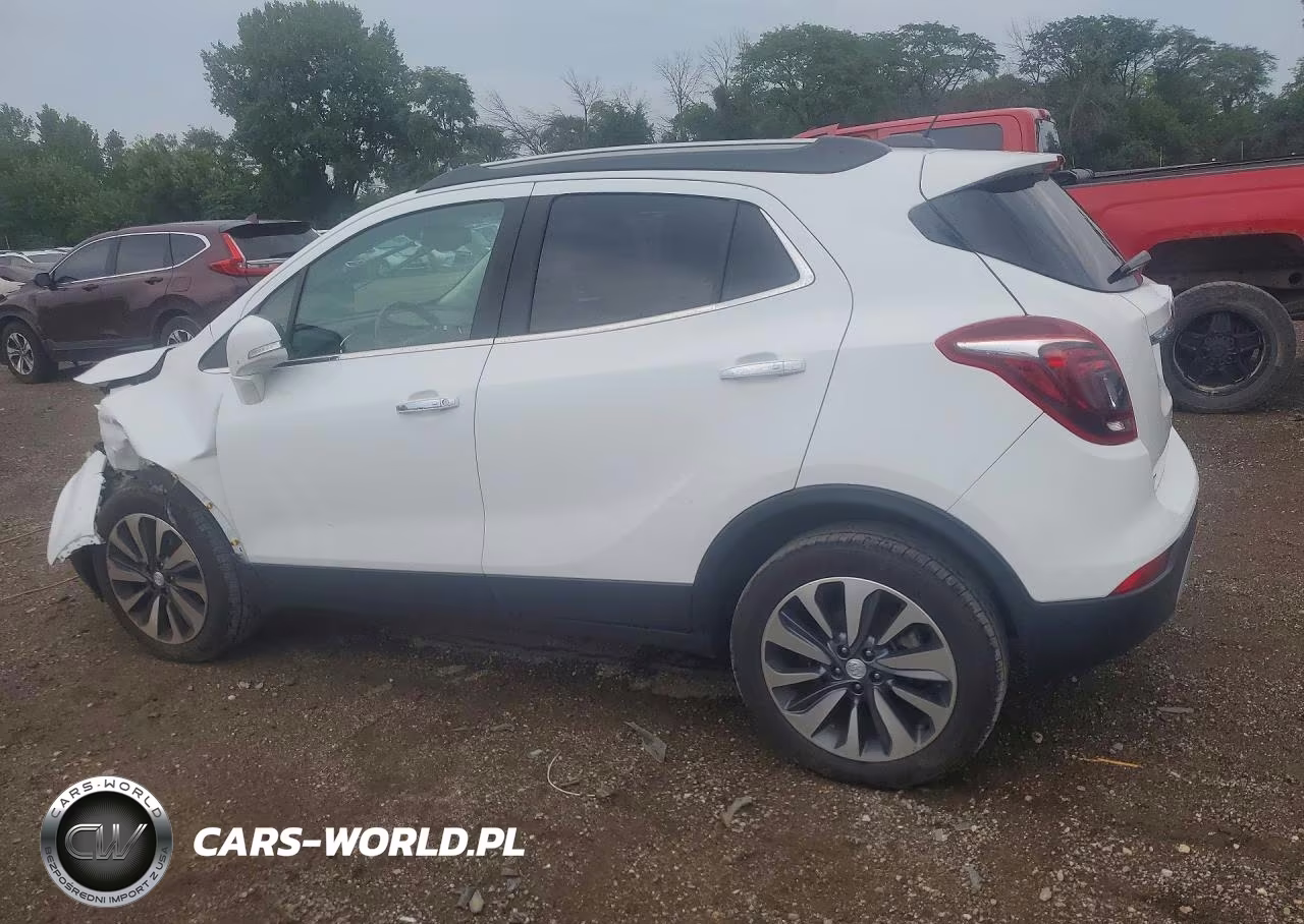 2020 Buick Encore Essence VIN:KL4CJCSB5LB042418 - 2