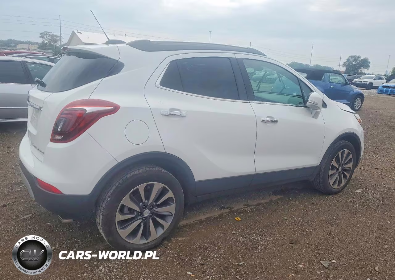 2020 Buick Encore Essence VIN:KL4CJCSB5LB042418 - 3