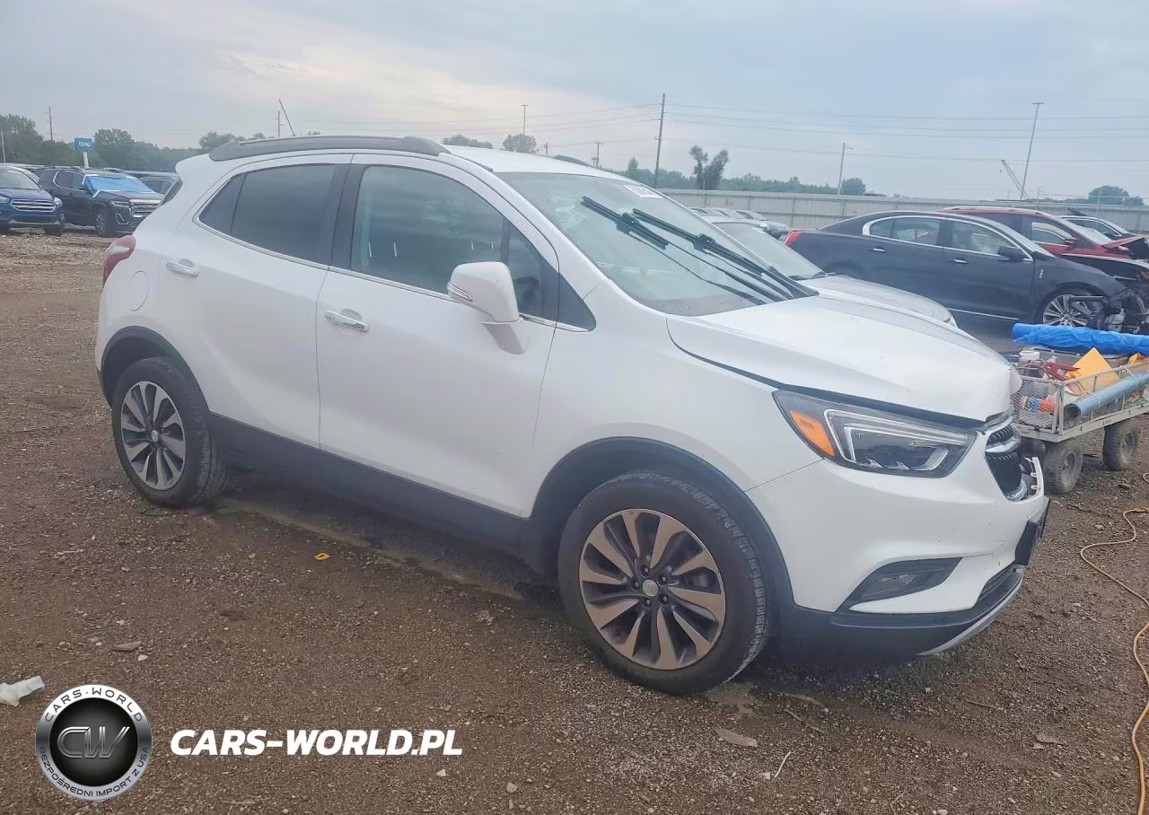 2020 Buick Encore Essence VIN:KL4CJCSB5LB042418 - 4