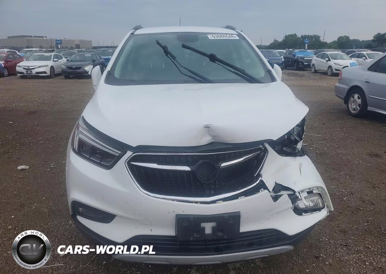 2020 Buick Encore Essence VIN:KL4CJCSB5LB042418 - 5