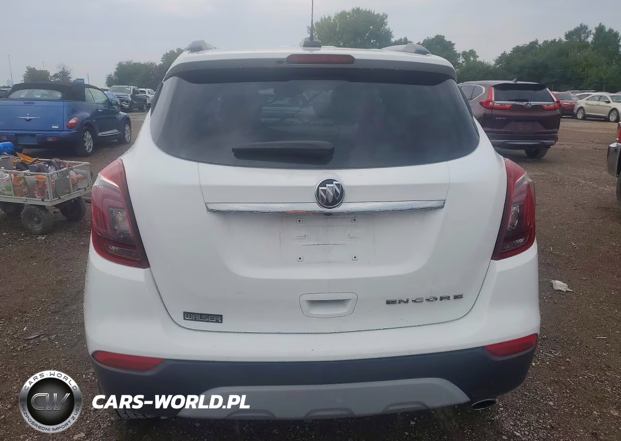 2020 Buick Encore Essence VIN:KL4CJCSB5LB042418 - 6
