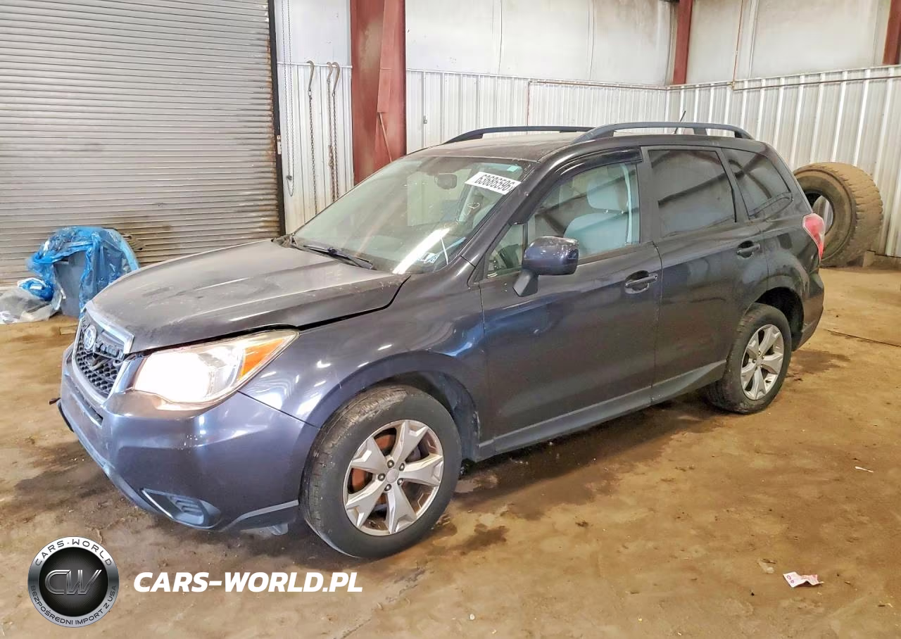 2014 Subaru Forester 2.5I Premium – zdjęcie 1 z 13