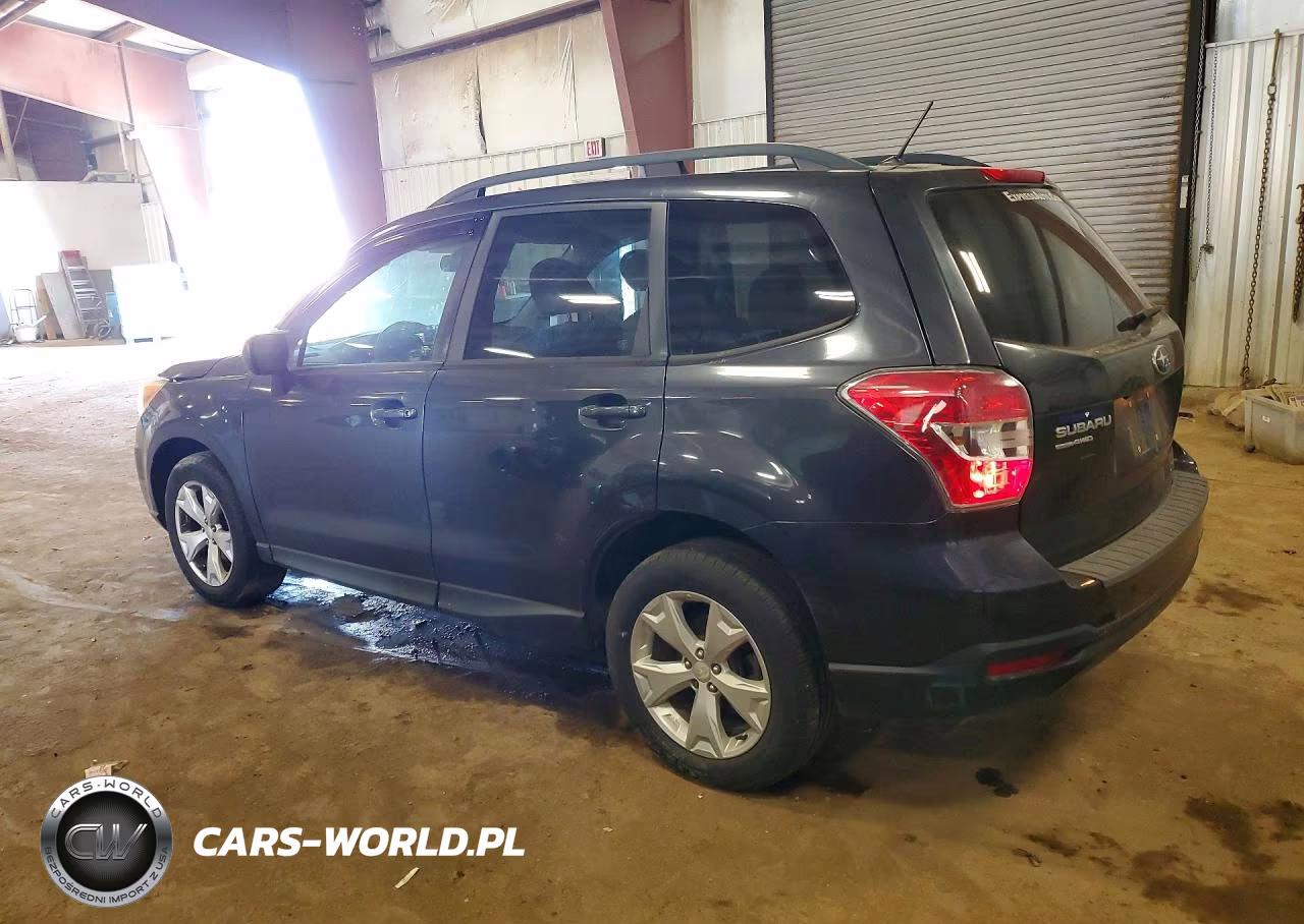 2014 Subaru Forester 2.5I Premium VIN:JF2SJAEC8EH472651 - 2