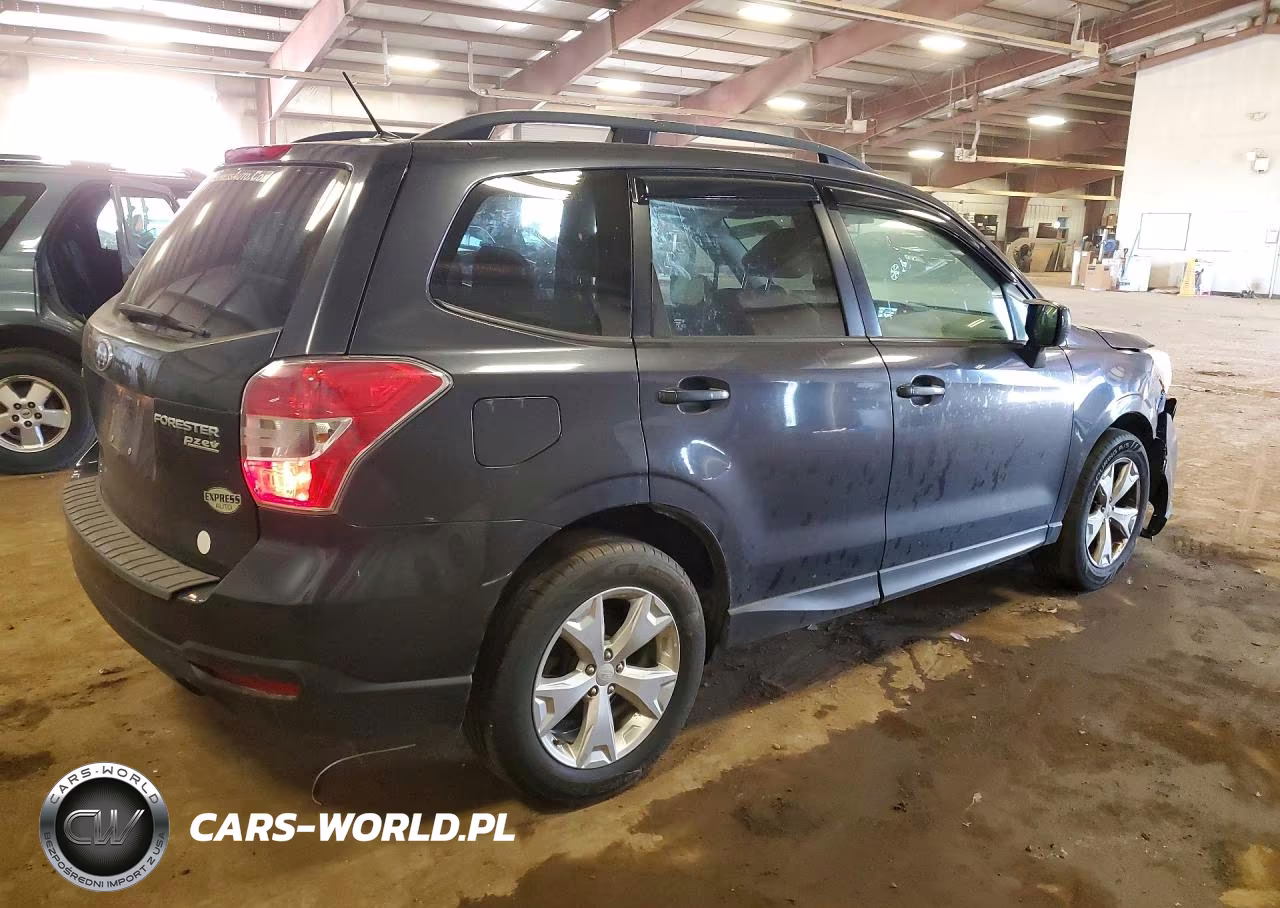 2014 Subaru Forester 2.5I Premium VIN:JF2SJAEC8EH472651 - 3