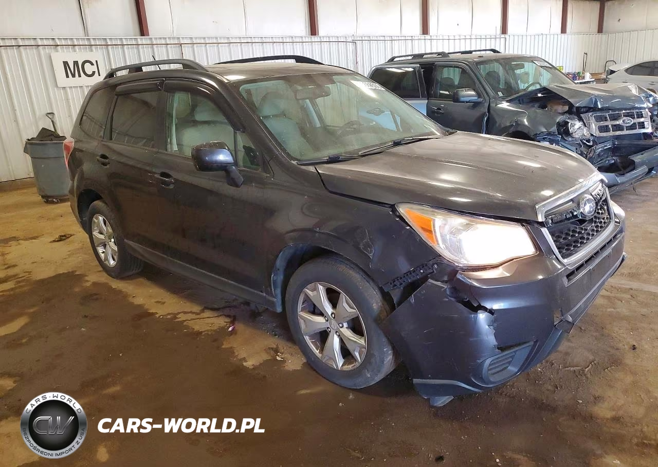 2014 Subaru Forester 2.5I Premium VIN:JF2SJAEC8EH472651 - 4
