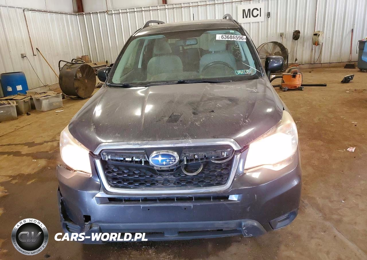 2014 Subaru Forester 2.5I Premium VIN:JF2SJAEC8EH472651 - 5