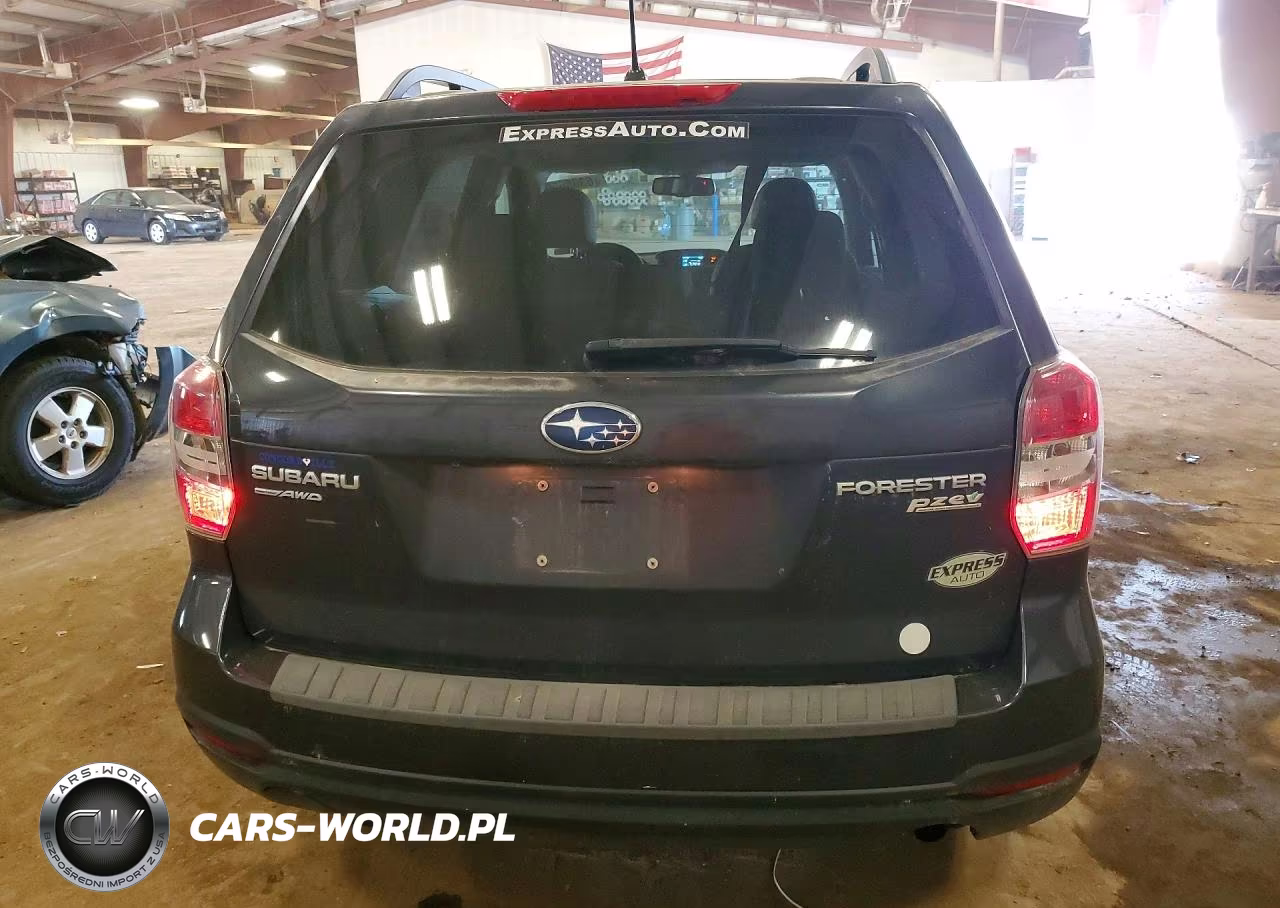 2014 Subaru Forester 2.5I Premium VIN:JF2SJAEC8EH472651 - 6