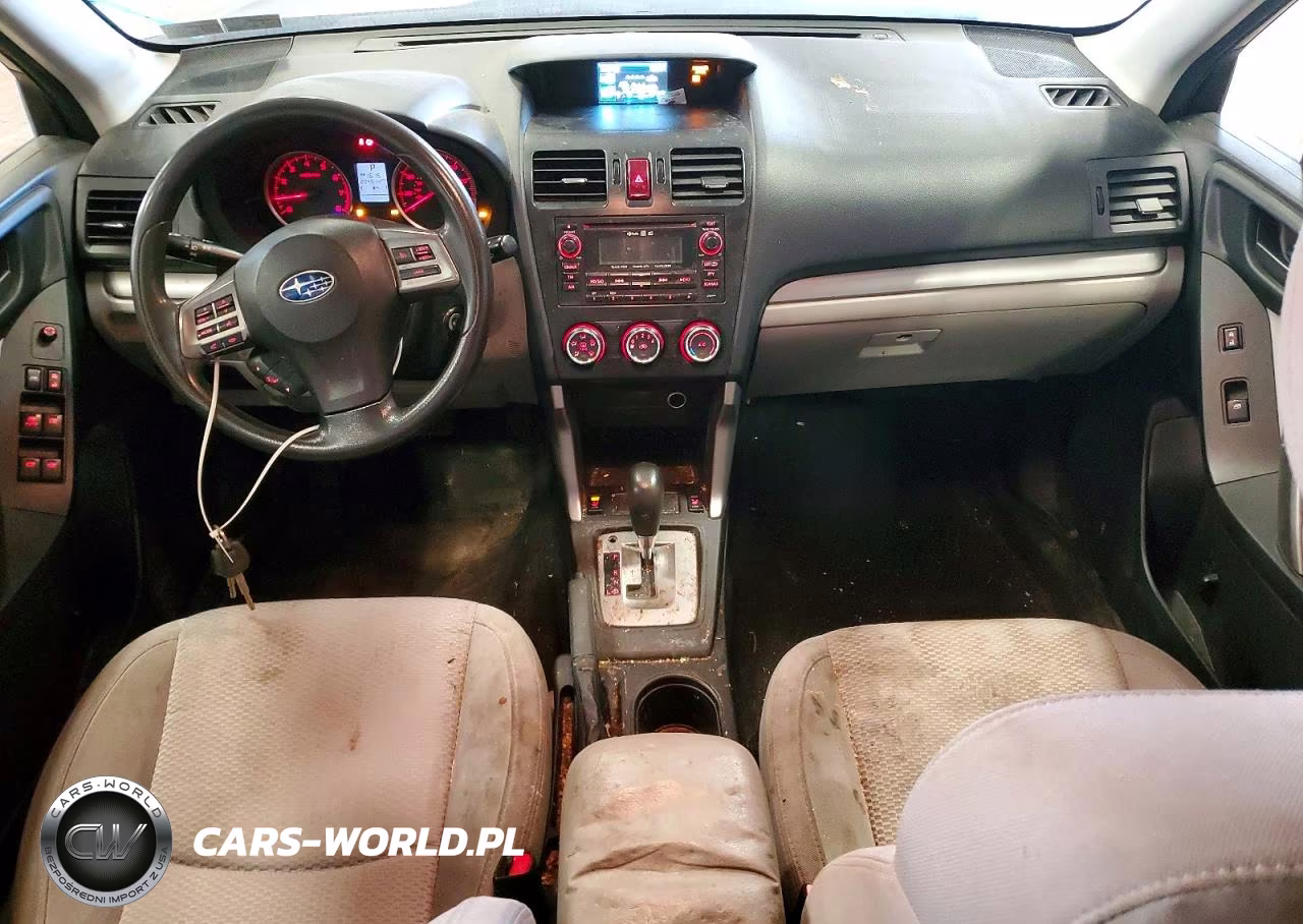 2014 Subaru Forester 2.5I Premium VIN:JF2SJAEC8EH472651 - 8