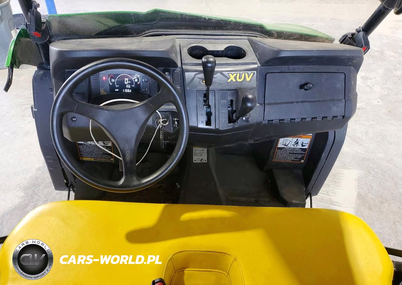 2019 John Xuv 590I VIN:1M0590MBHKM020729 - 8