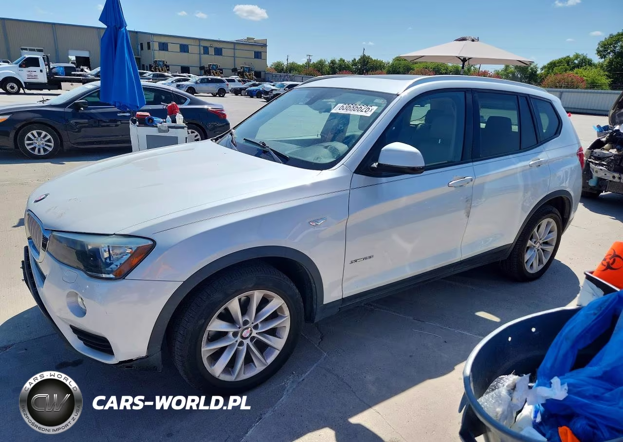 2016 BMW X3 xDrive28I
