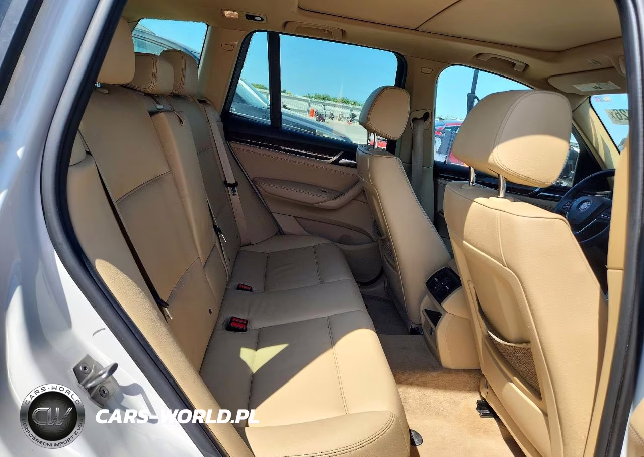 2016 BMW X3 xDrive28I VIN:5UXWX9C50G0D80583 - 11