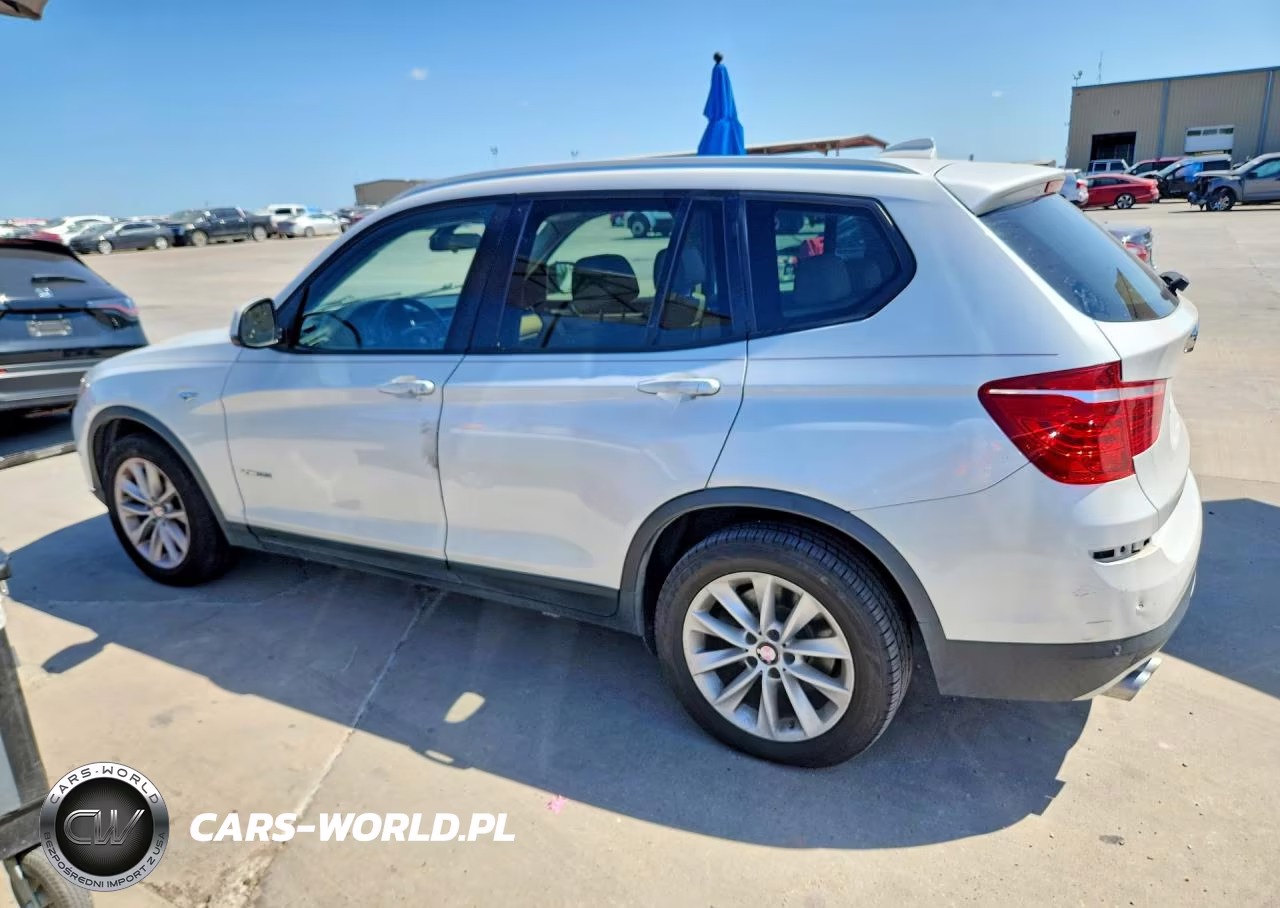 2016 BMW X3 xDrive28I VIN:5UXWX9C50G0D80583 - 2