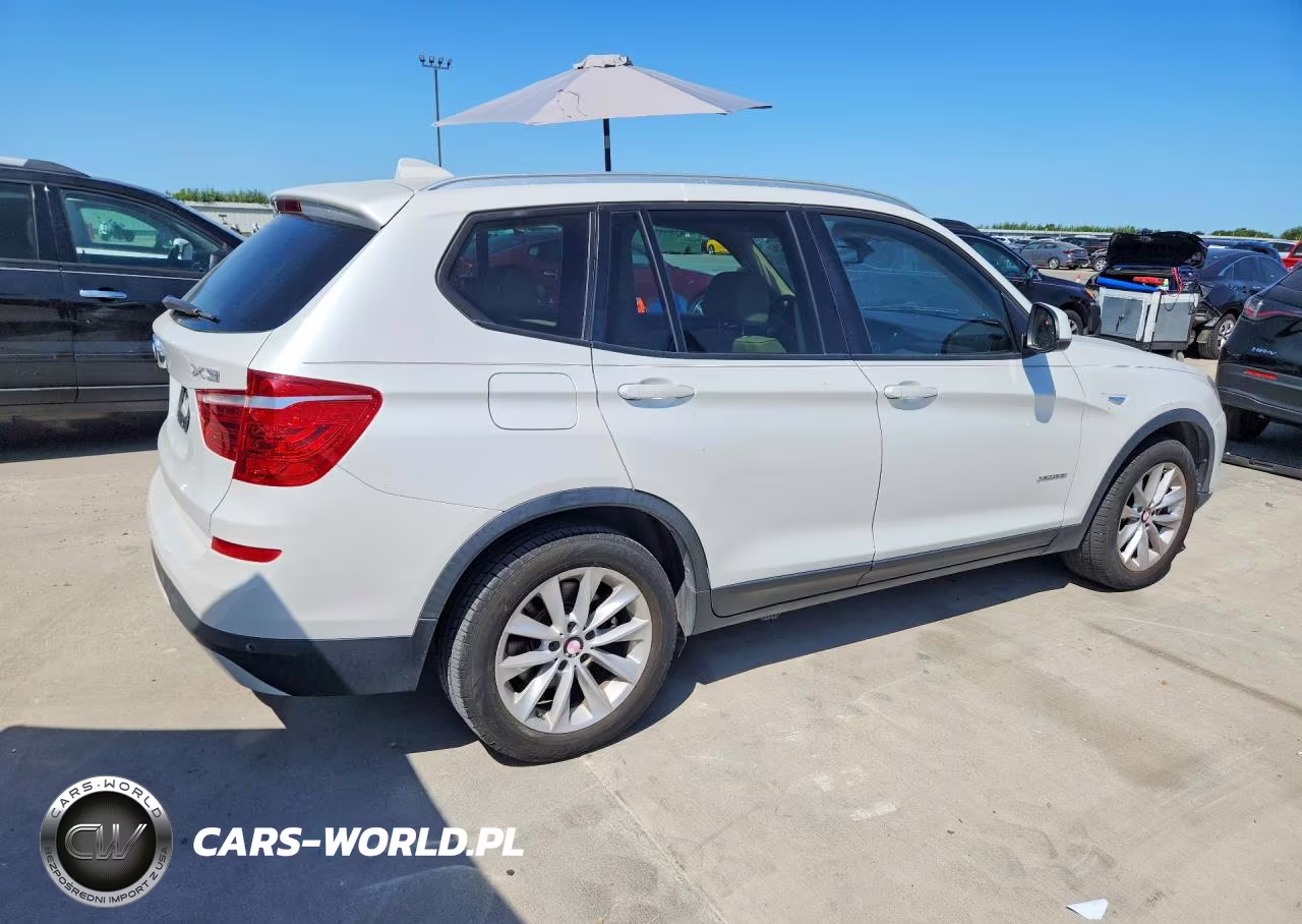 2016 BMW X3 xDrive28I VIN:5UXWX9C50G0D80583 - 3