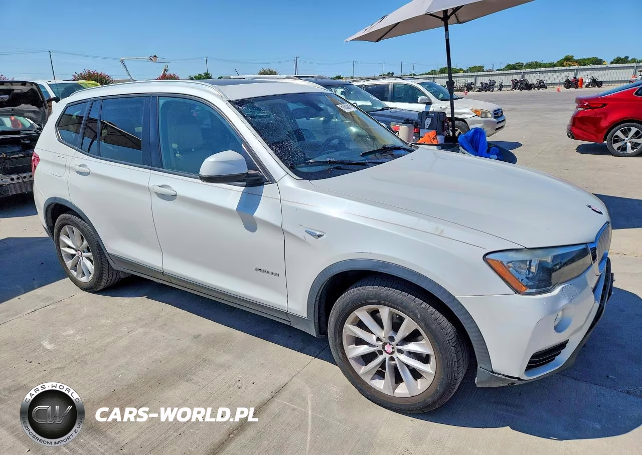 2016 BMW X3 xDrive28I VIN:5UXWX9C50G0D80583 - 4