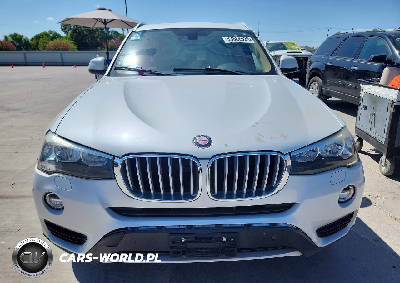 2016 BMW X3 xDrive28I VIN:5UXWX9C50G0D80583 - 5