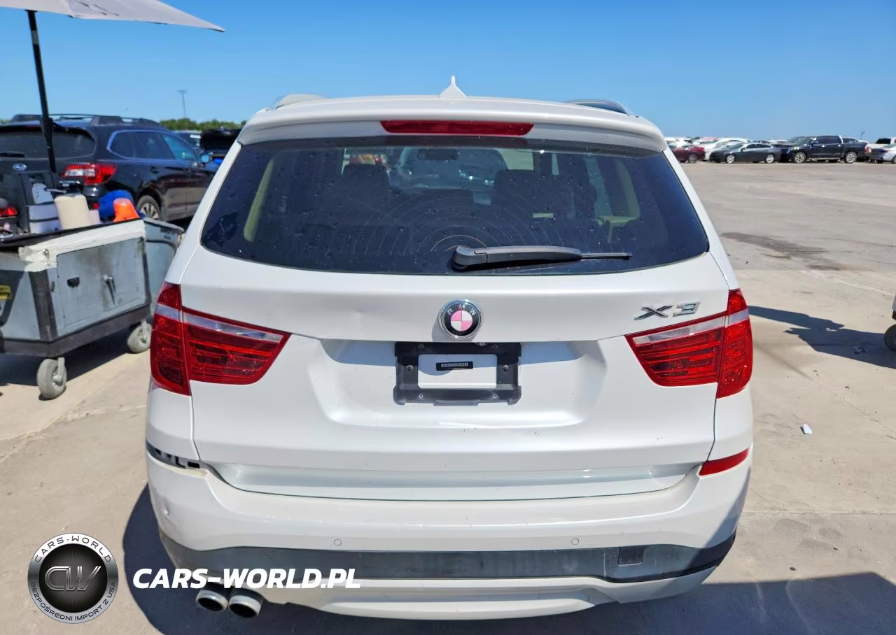 2016 BMW X3 xDrive28I VIN:5UXWX9C50G0D80583 - 6