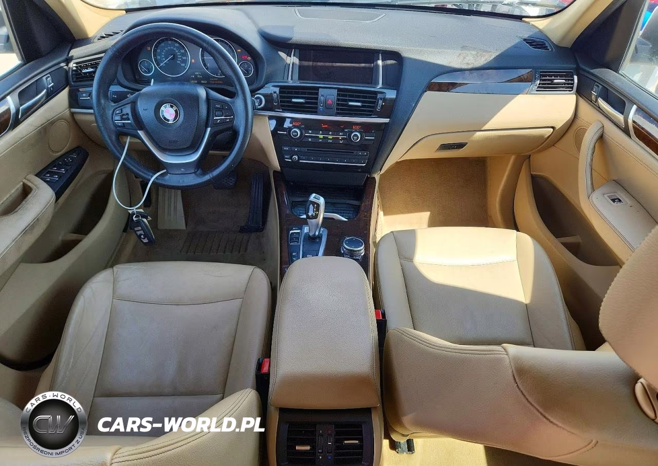 2016 BMW X3 xDrive28I VIN:5UXWX9C50G0D80583 - 8