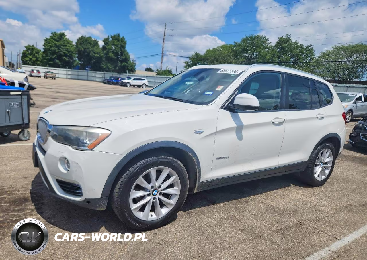 2015 BMW X3 Sdrive28I