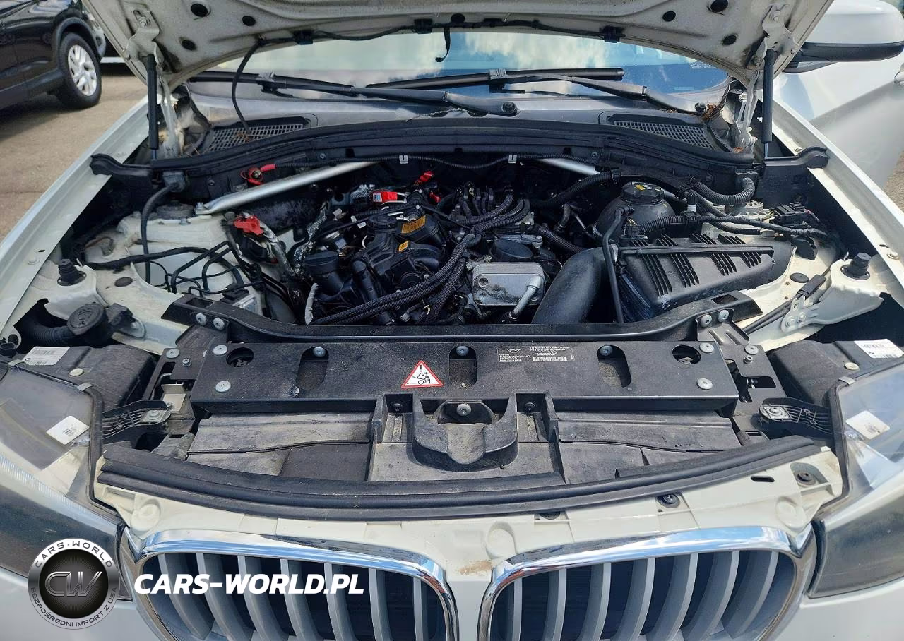 2015 BMW X3 Sdrive28I VIN:5UXWZ7C50F0F75855 - 12
