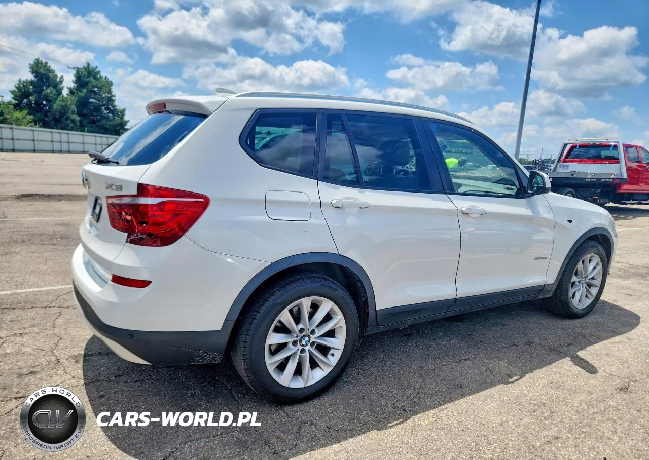 2015 BMW X3 Sdrive28I VIN:5UXWZ7C50F0F75855 - 3
