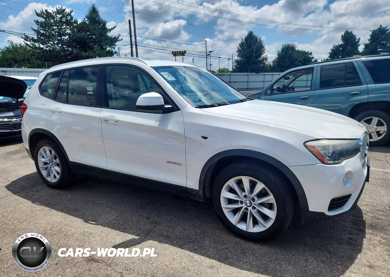2015 BMW X3 Sdrive28I VIN:5UXWZ7C50F0F75855 - 4
