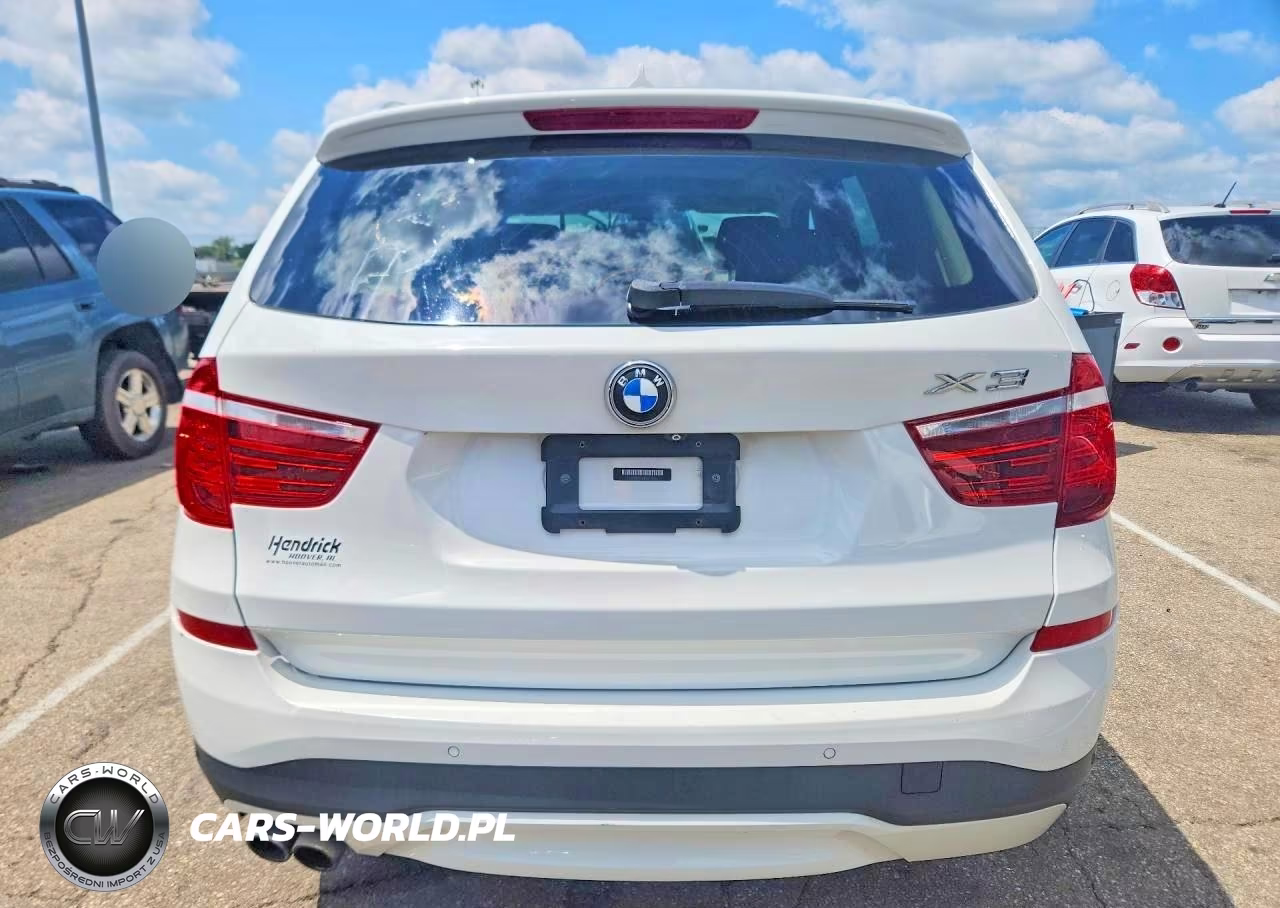 2015 BMW X3 Sdrive28I VIN:5UXWZ7C50F0F75855 - 6