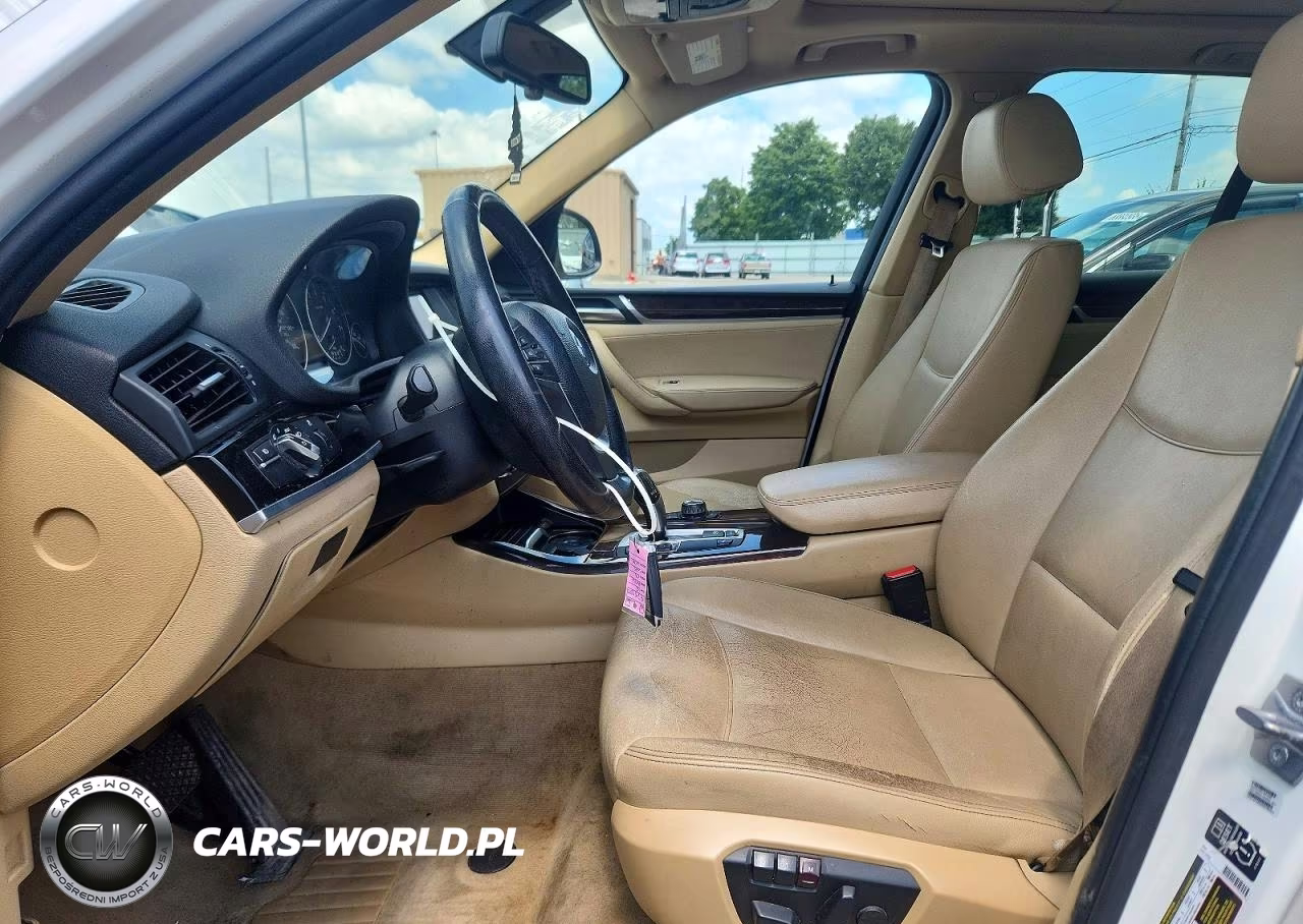 2015 BMW X3 Sdrive28I VIN:5UXWZ7C50F0F75855 - 7
