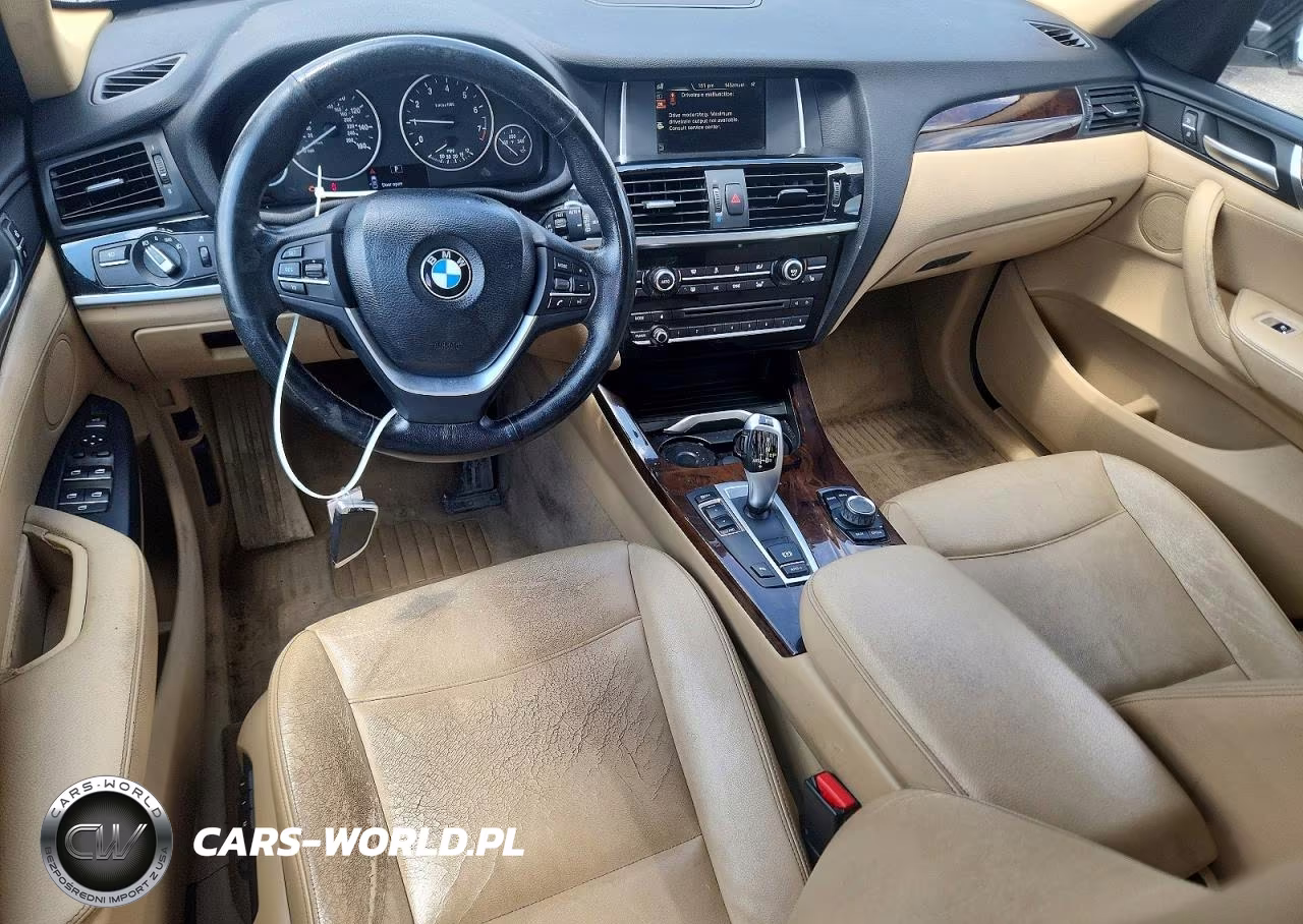 2015 BMW X3 Sdrive28I VIN:5UXWZ7C50F0F75855 - 8