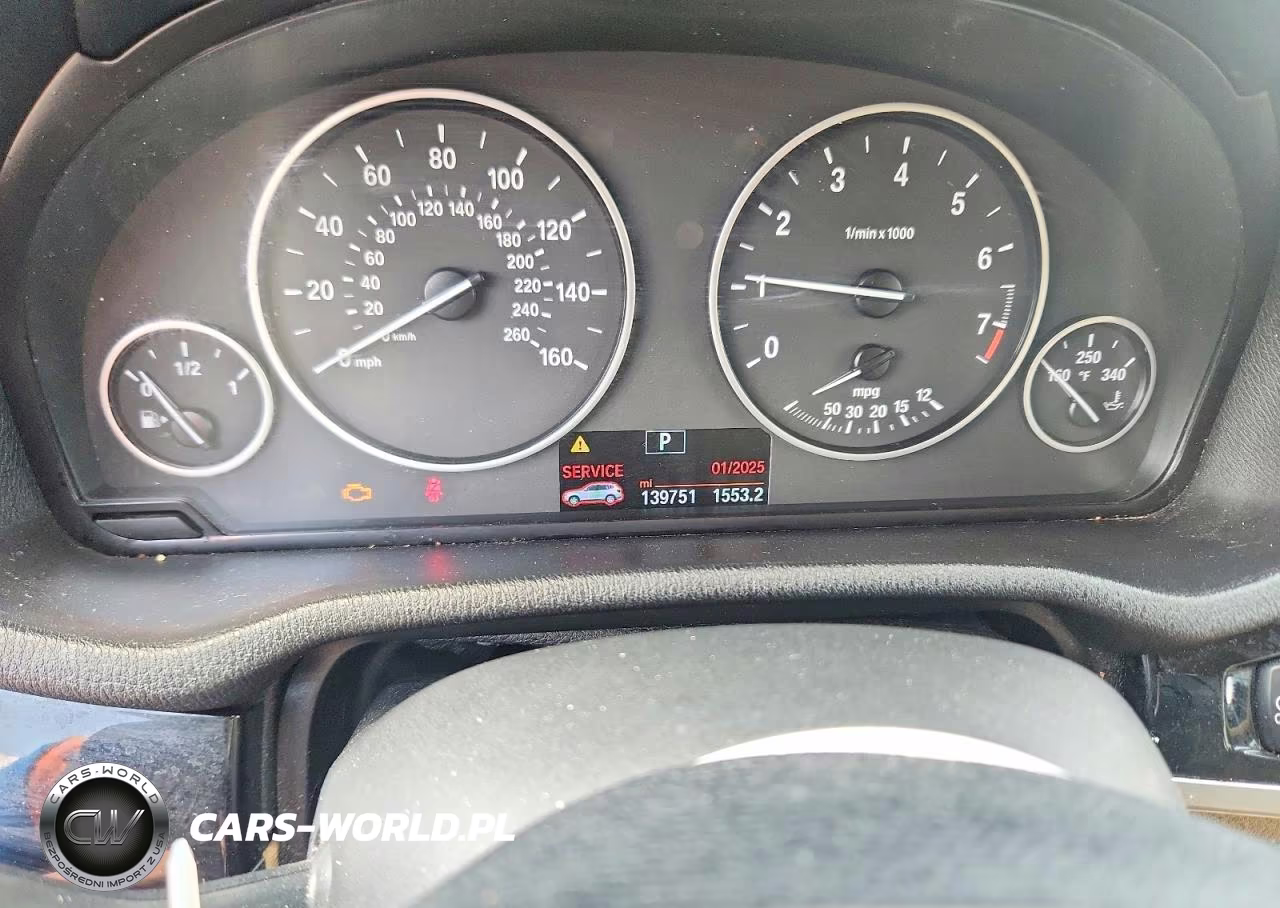 2015 BMW X3 Sdrive28I VIN:5UXWZ7C50F0F75855 - 9