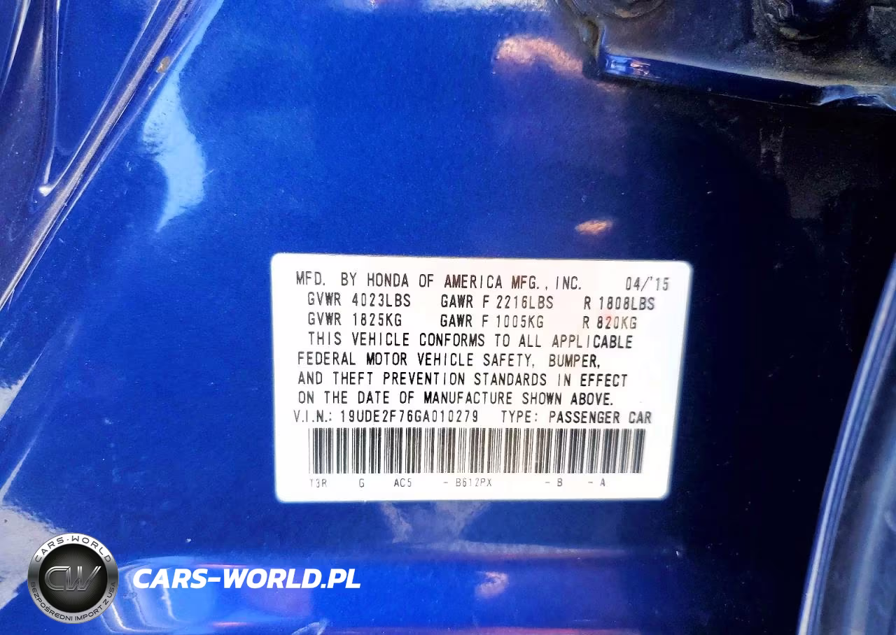 2016 Acura Ilx Premium VIN:19UDE2F76GA010279 - 12