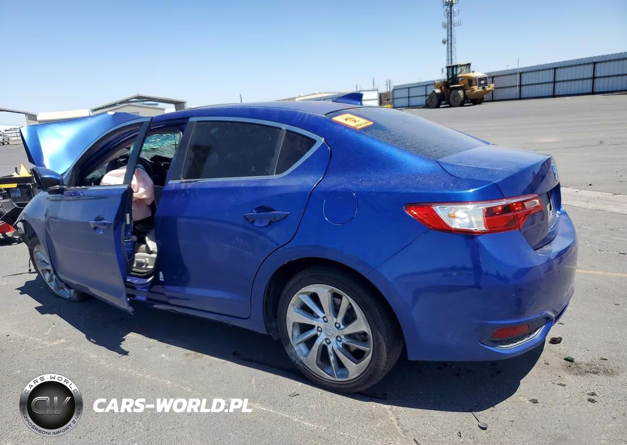 2016 Acura Ilx Premium VIN:19UDE2F76GA010279 - 2