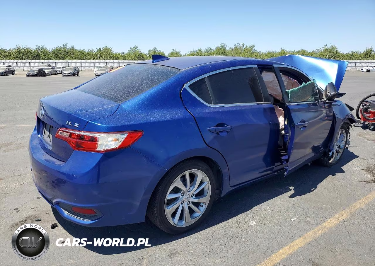 2016 Acura Ilx Premium VIN:19UDE2F76GA010279 - 3