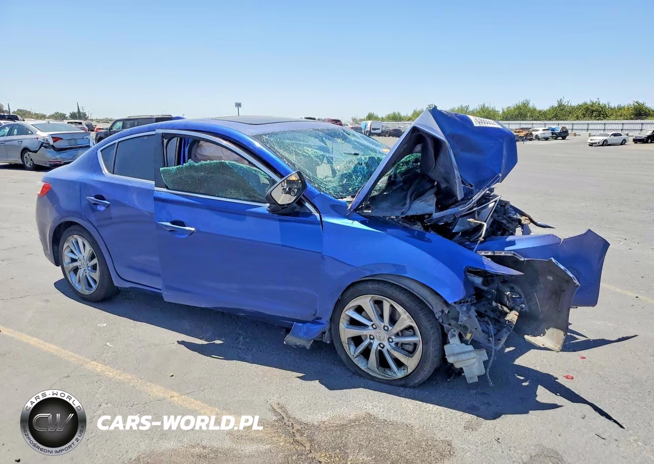 2016 Acura Ilx Premium VIN:19UDE2F76GA010279 - 4