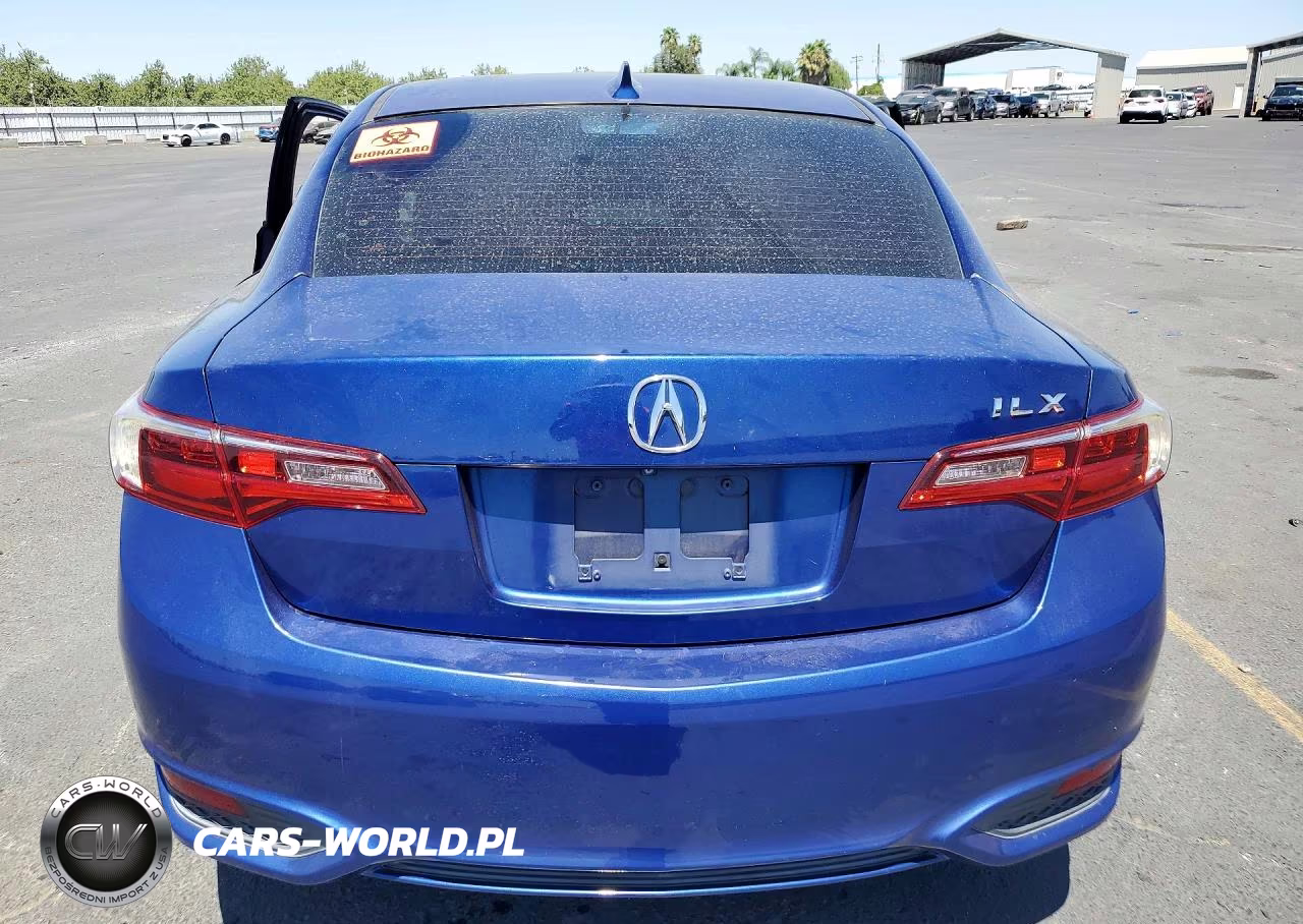 2016 Acura Ilx Premium VIN:19UDE2F76GA010279 - 6